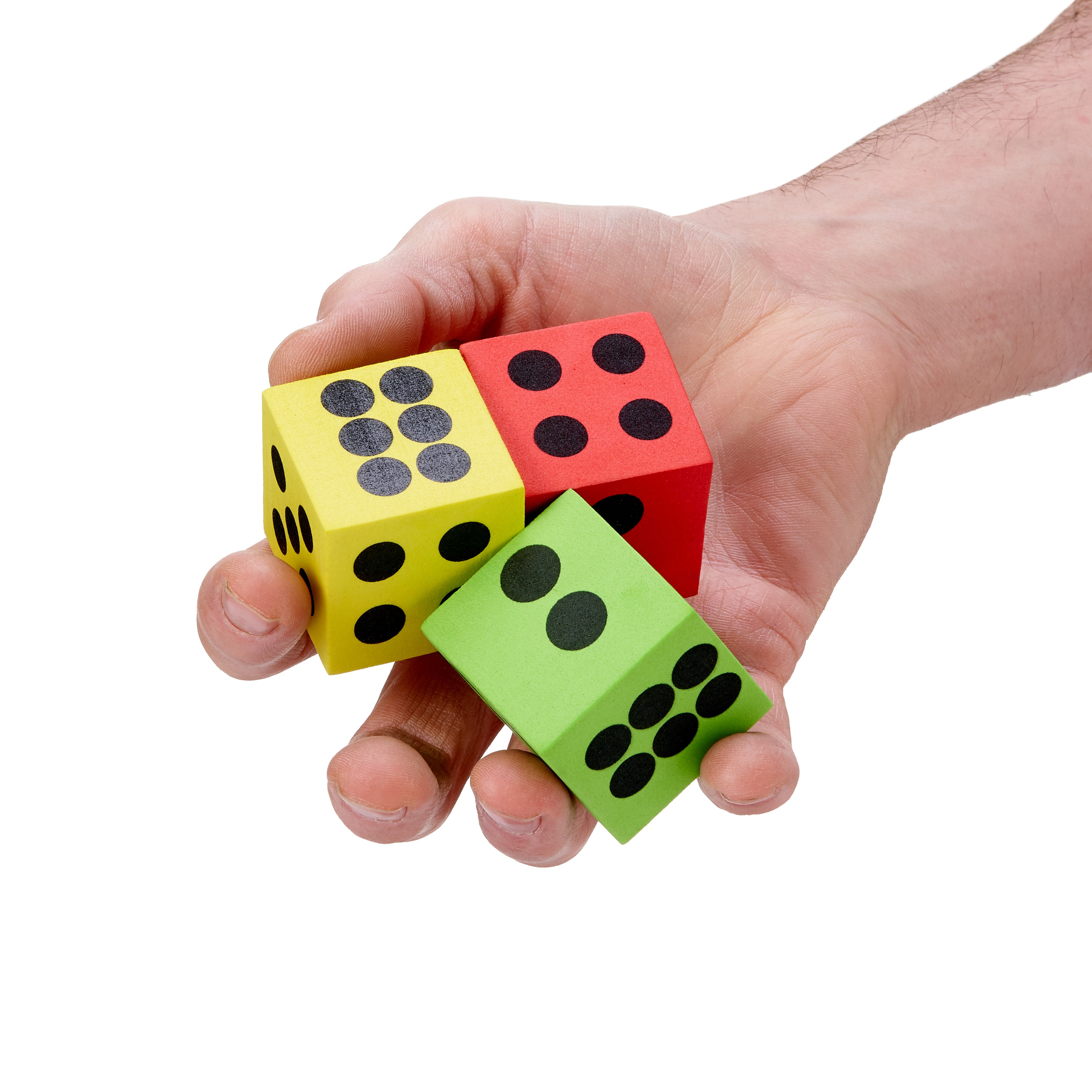Large Foam Dice