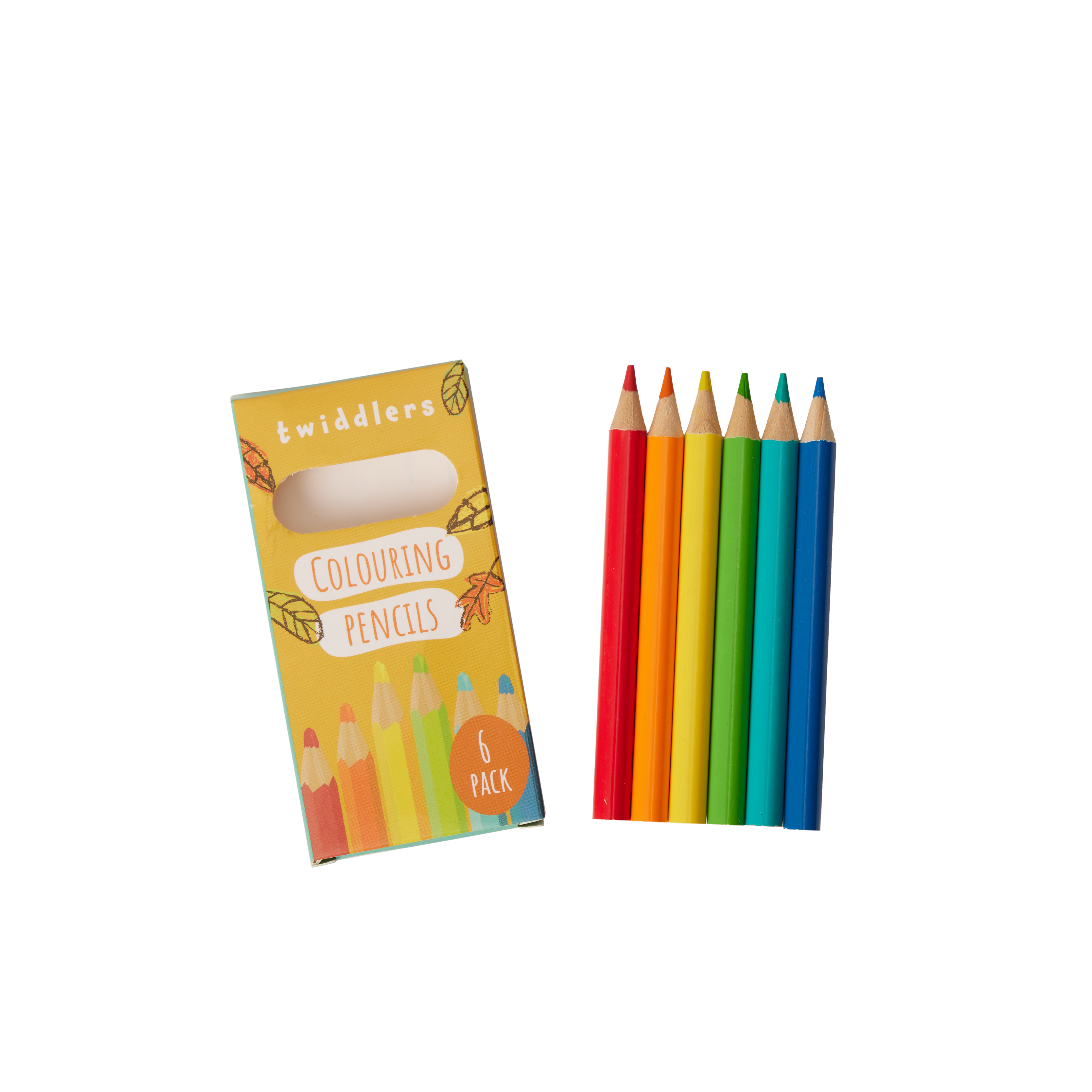 30 Packs of 6 Colouring Pencils