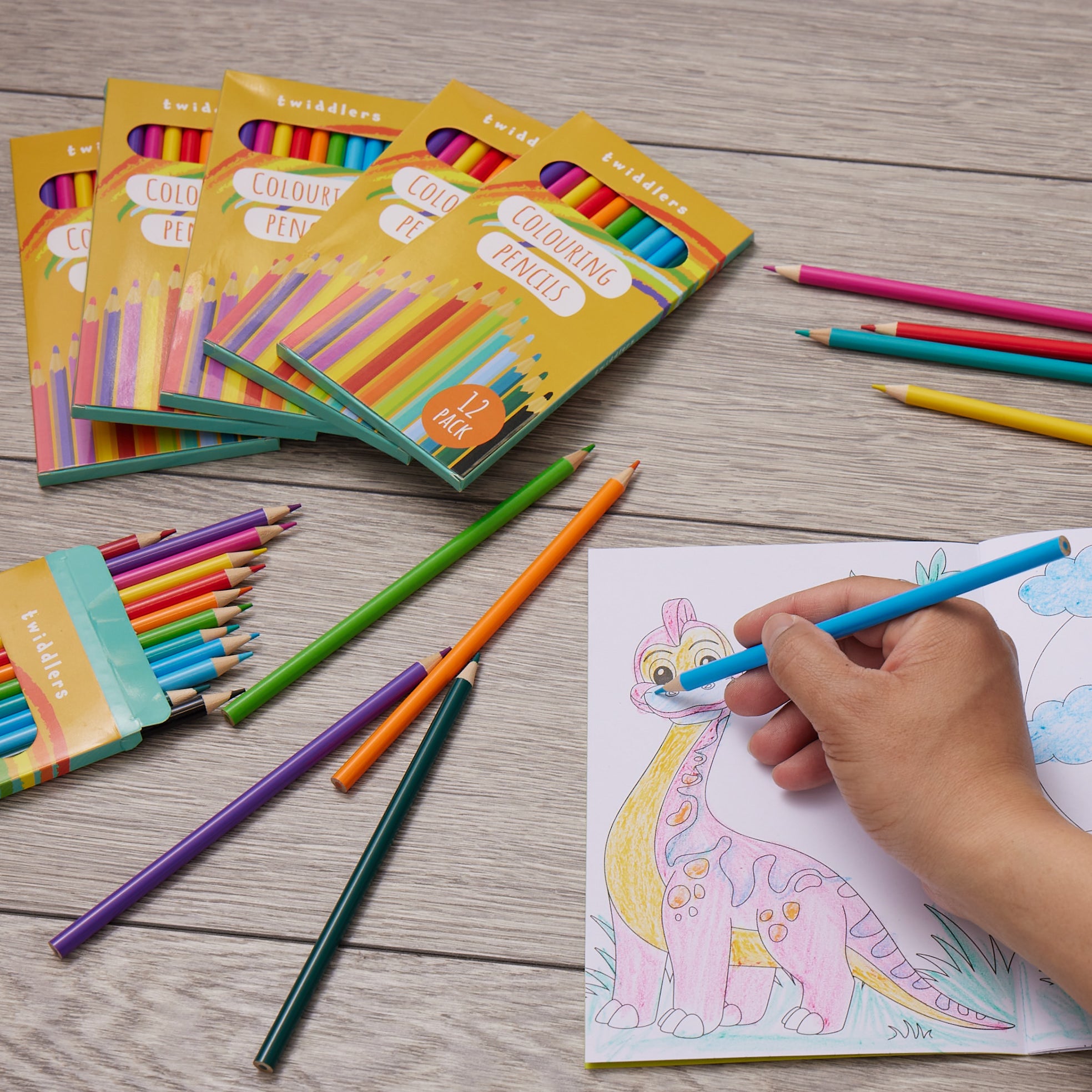 Colouring Pencils (Packs of 12)