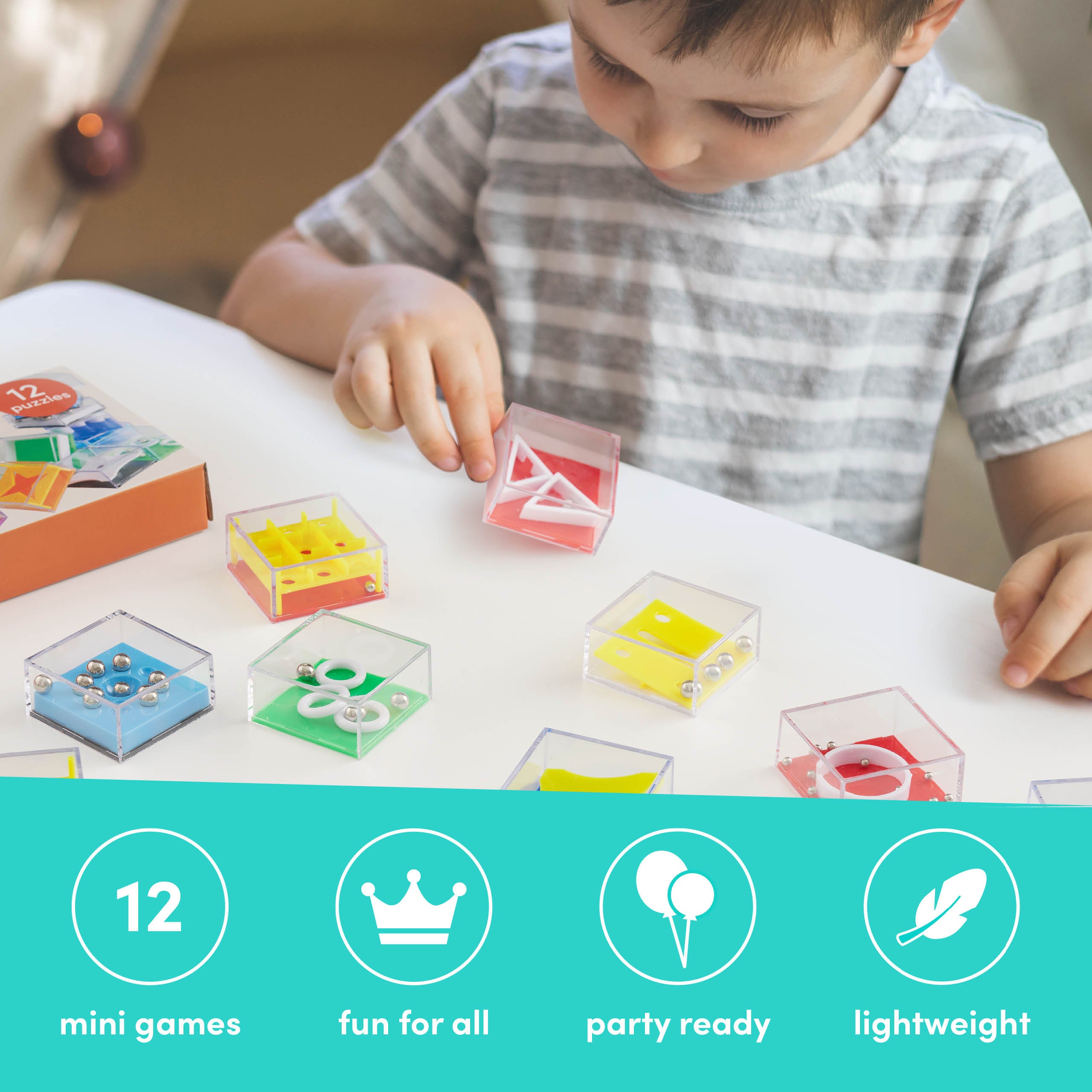 Mini Brain Teaser Puzzles