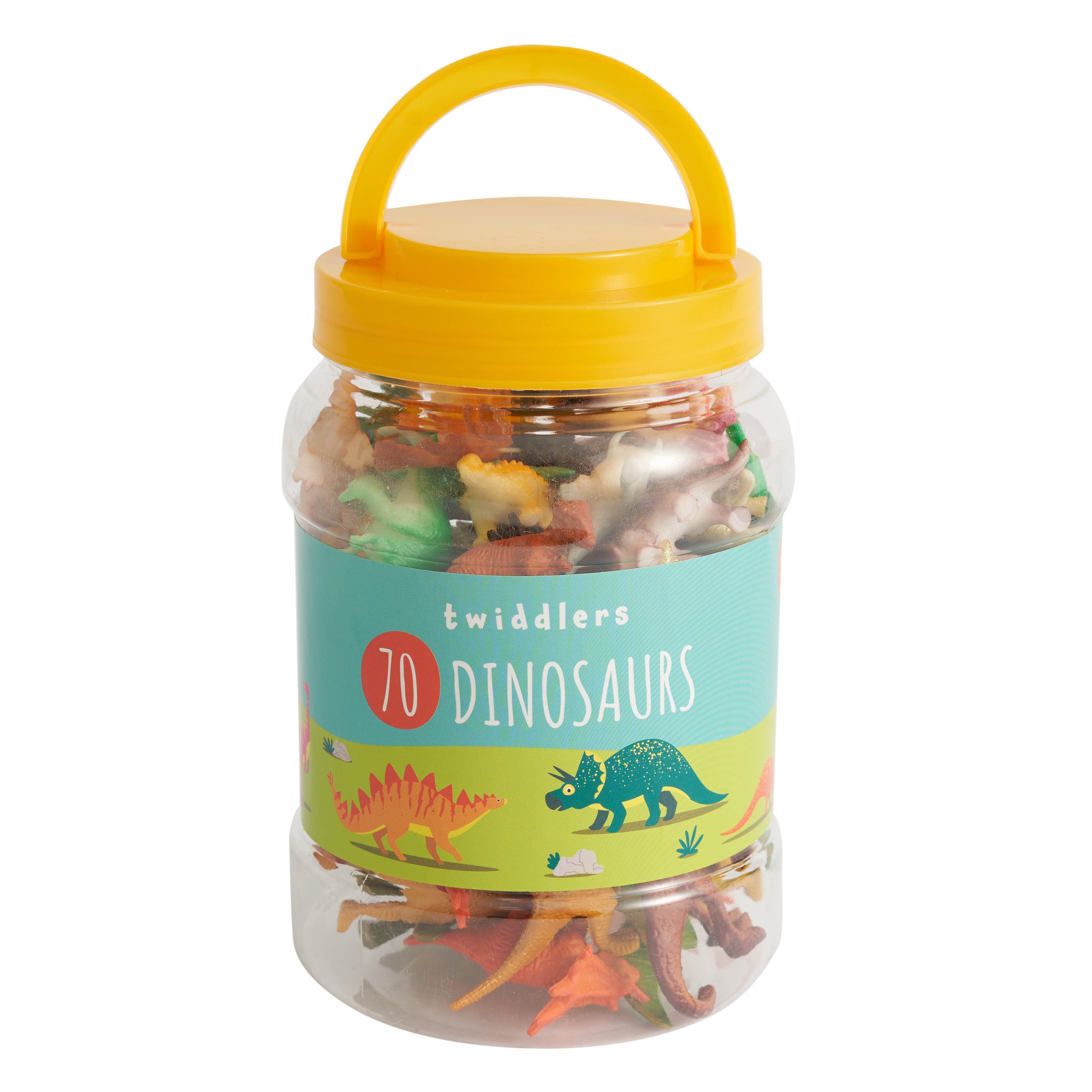 Mini Dinosaurs Toy Tub