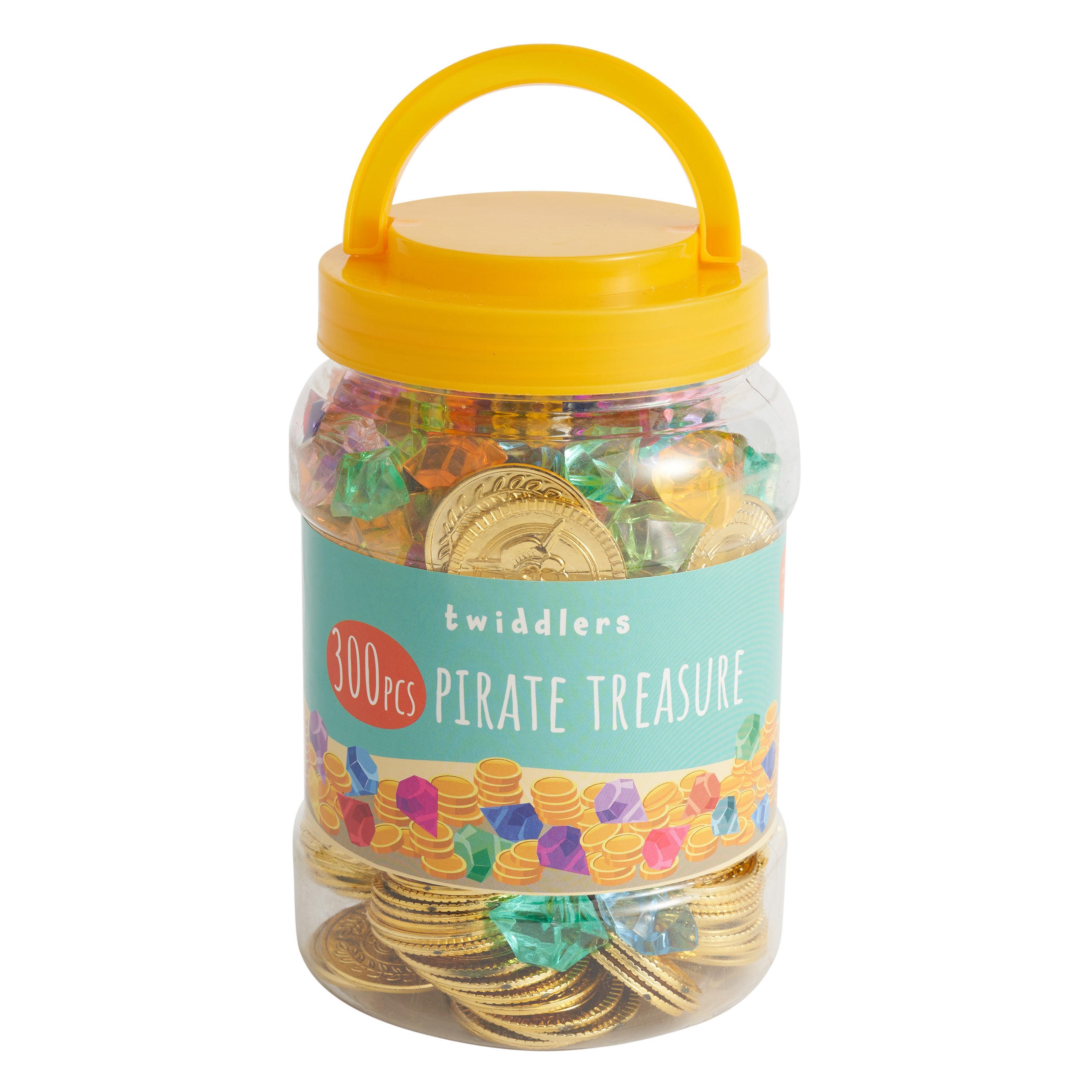 Pirate Treasure Toy Tub