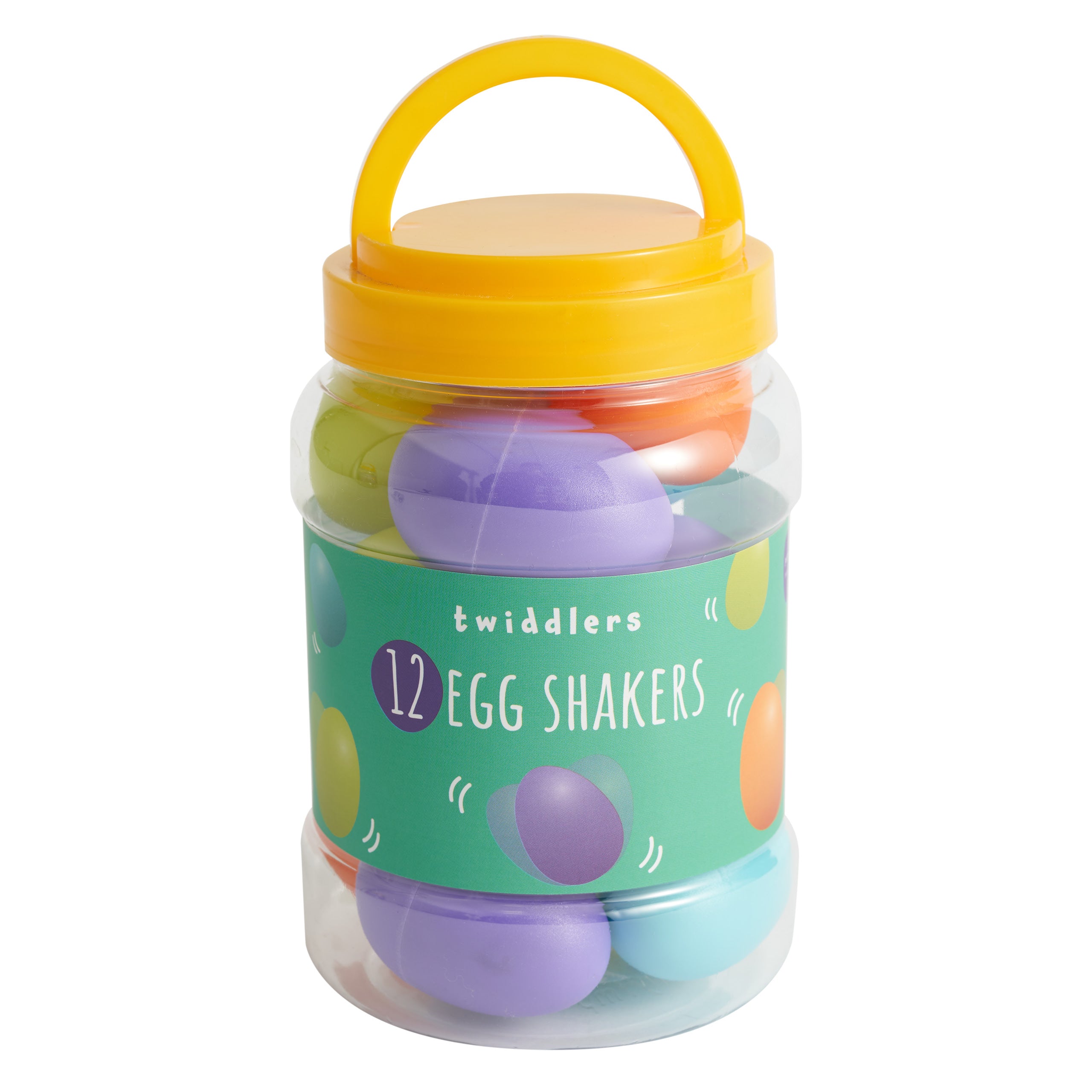 Egg Shakers Toy Tub