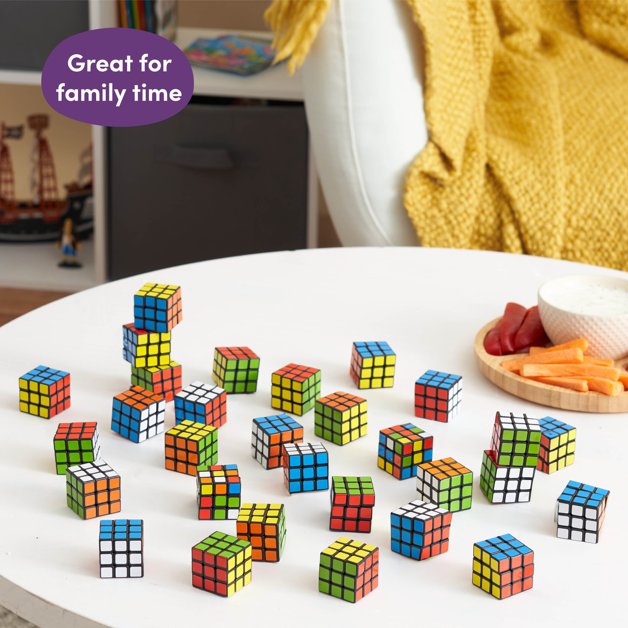 Mini Puzzle Speed Cubes