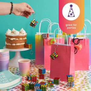Mini Puzzle Speed Cube Keyrings
