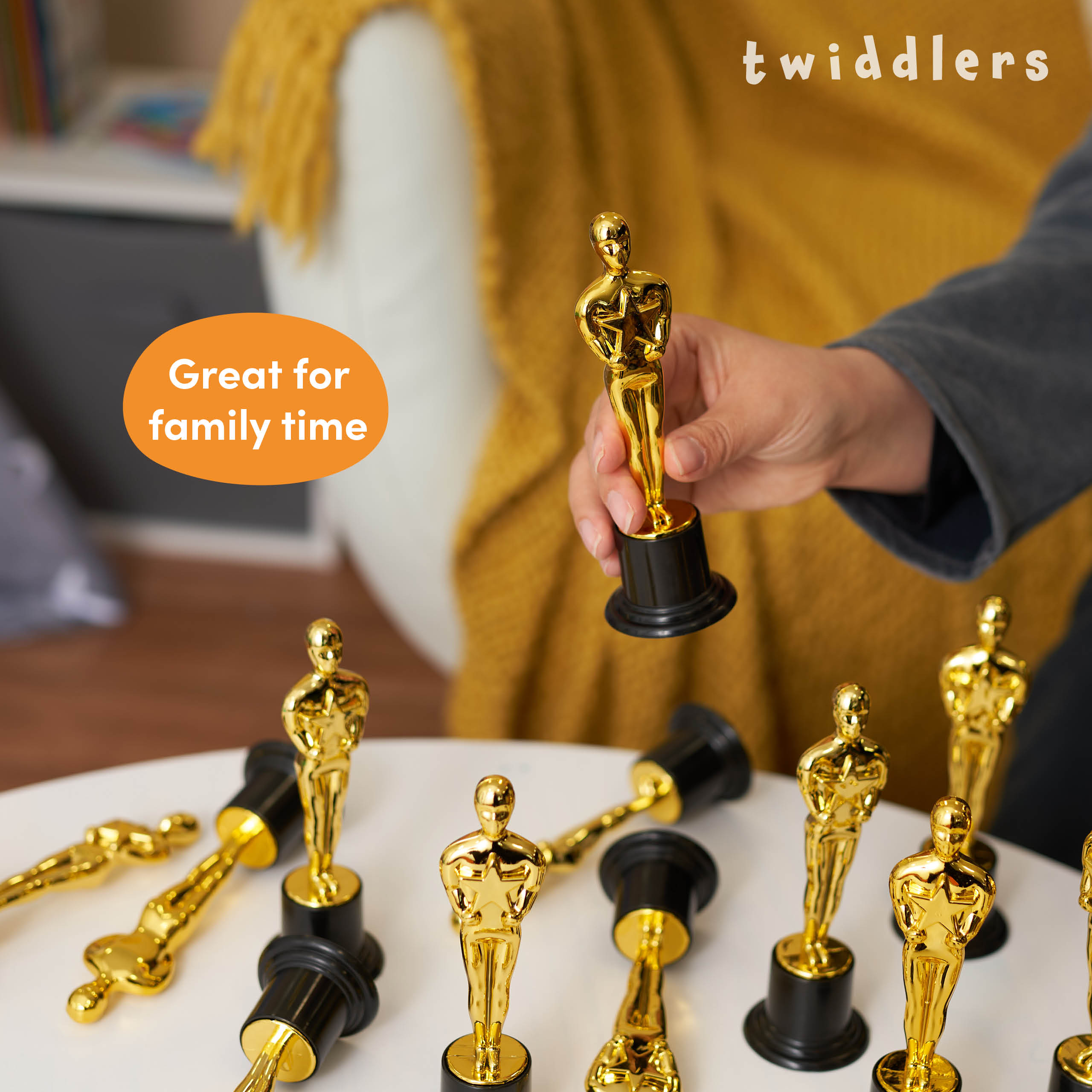 Plastic Acting Award Trophies