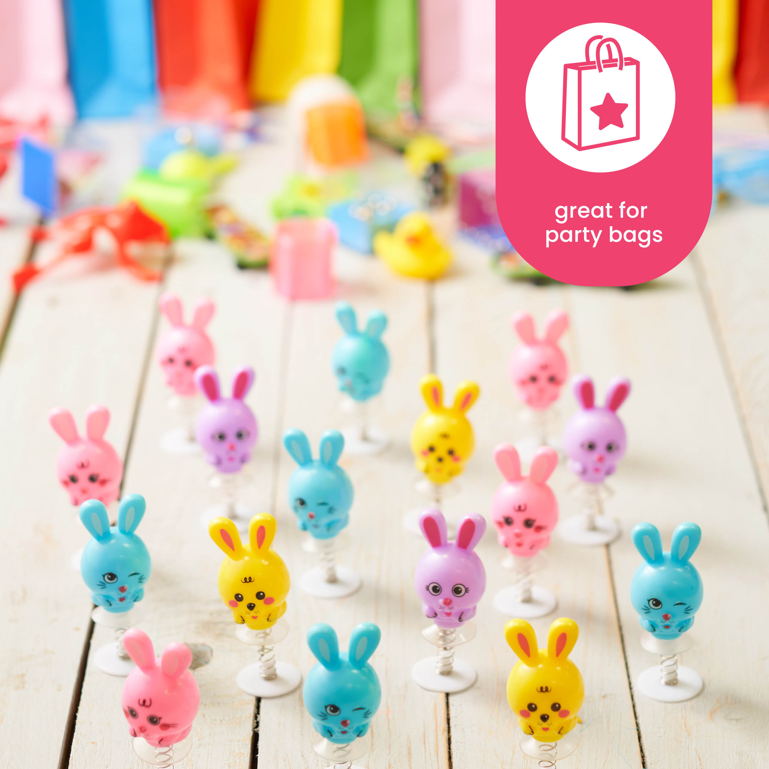 Pop-Up Bunny Toys