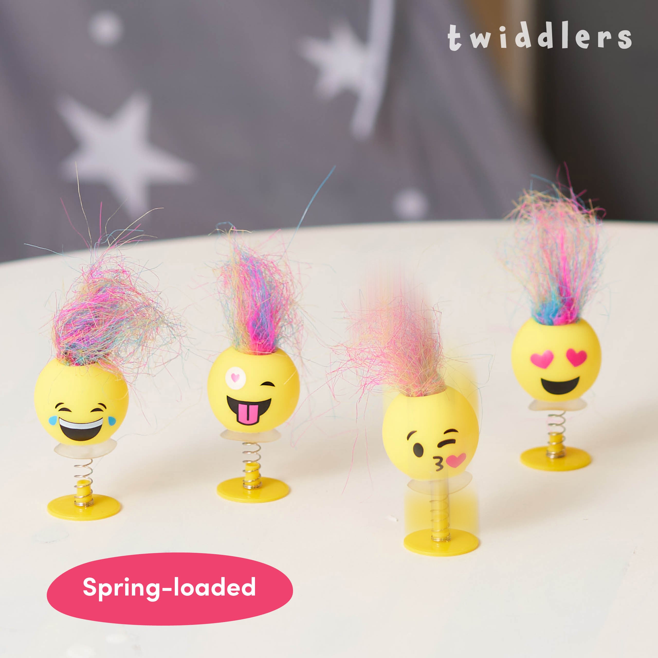 Pop-Up Emoji Toys