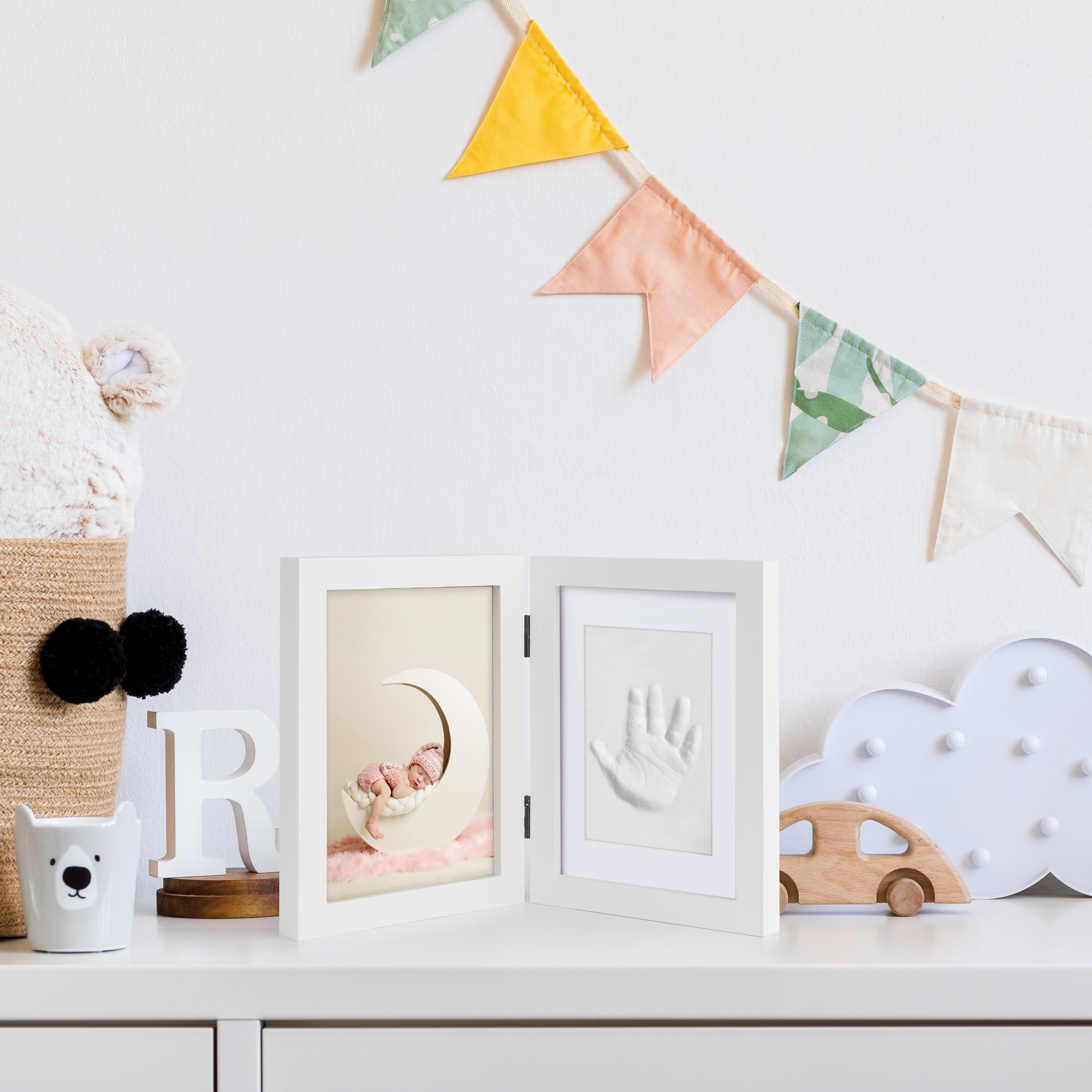 Baby Hand & Foot Print Frame Kit