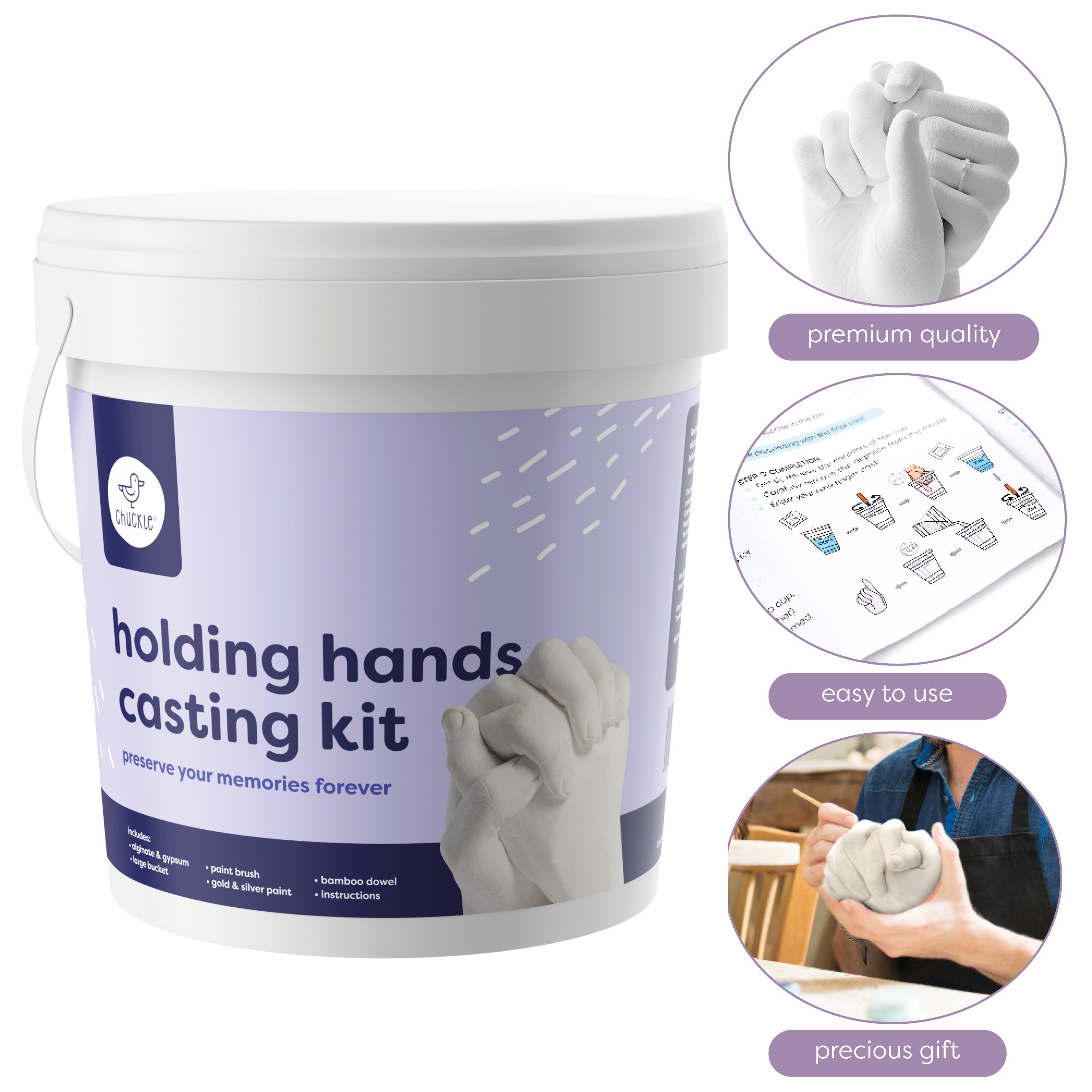 3D Hand Casting Kit