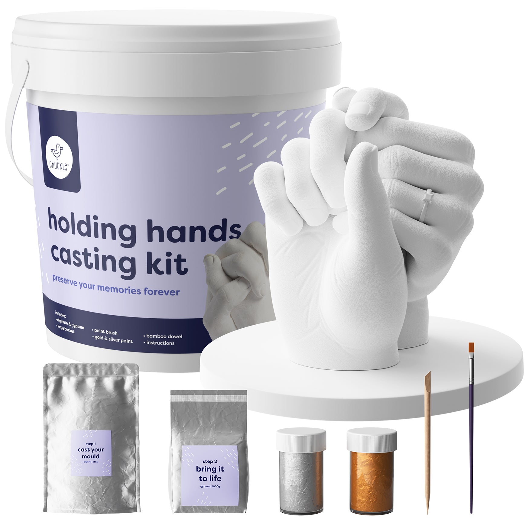 3D Hand Casting Kit