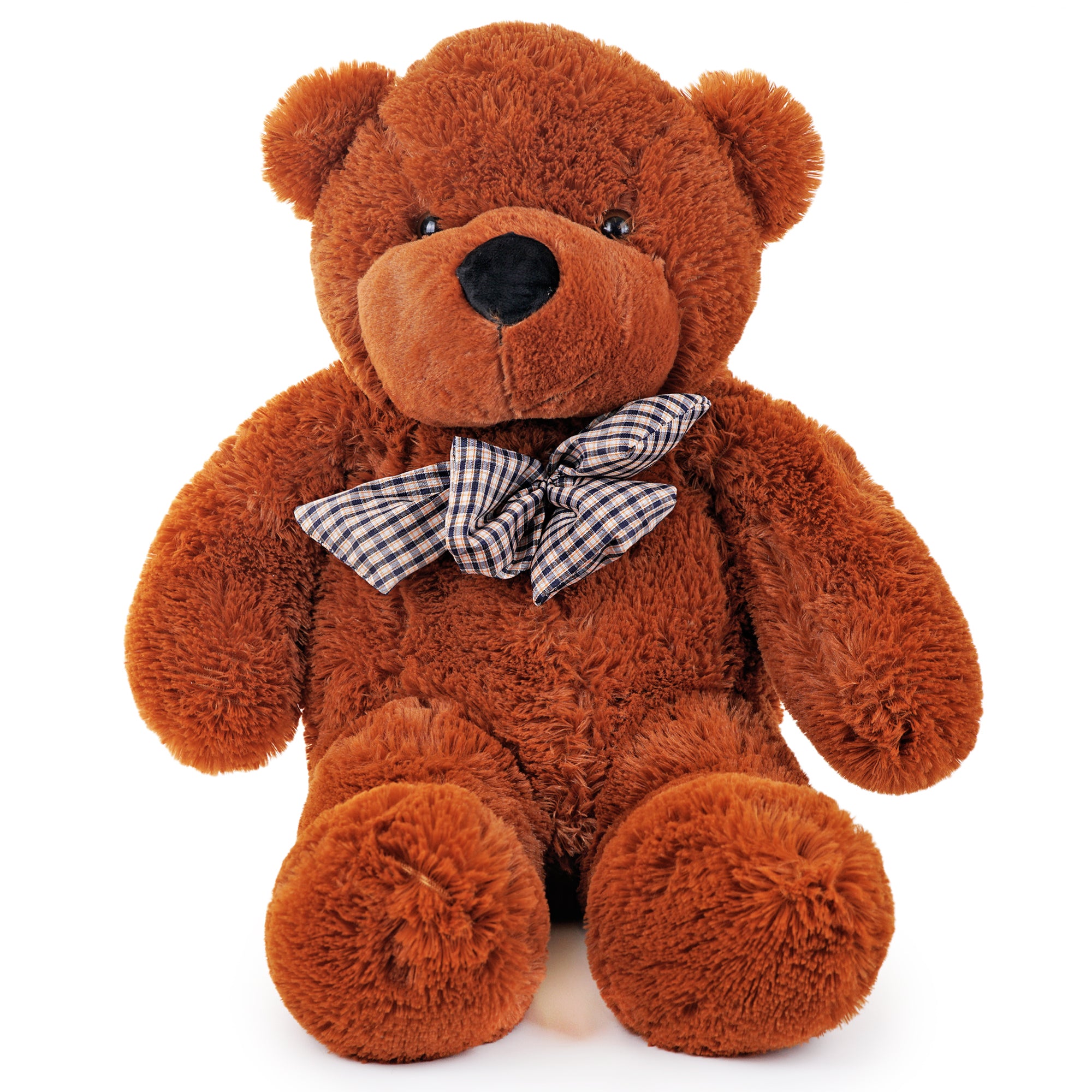 Large Brown Plush Teddy Bear