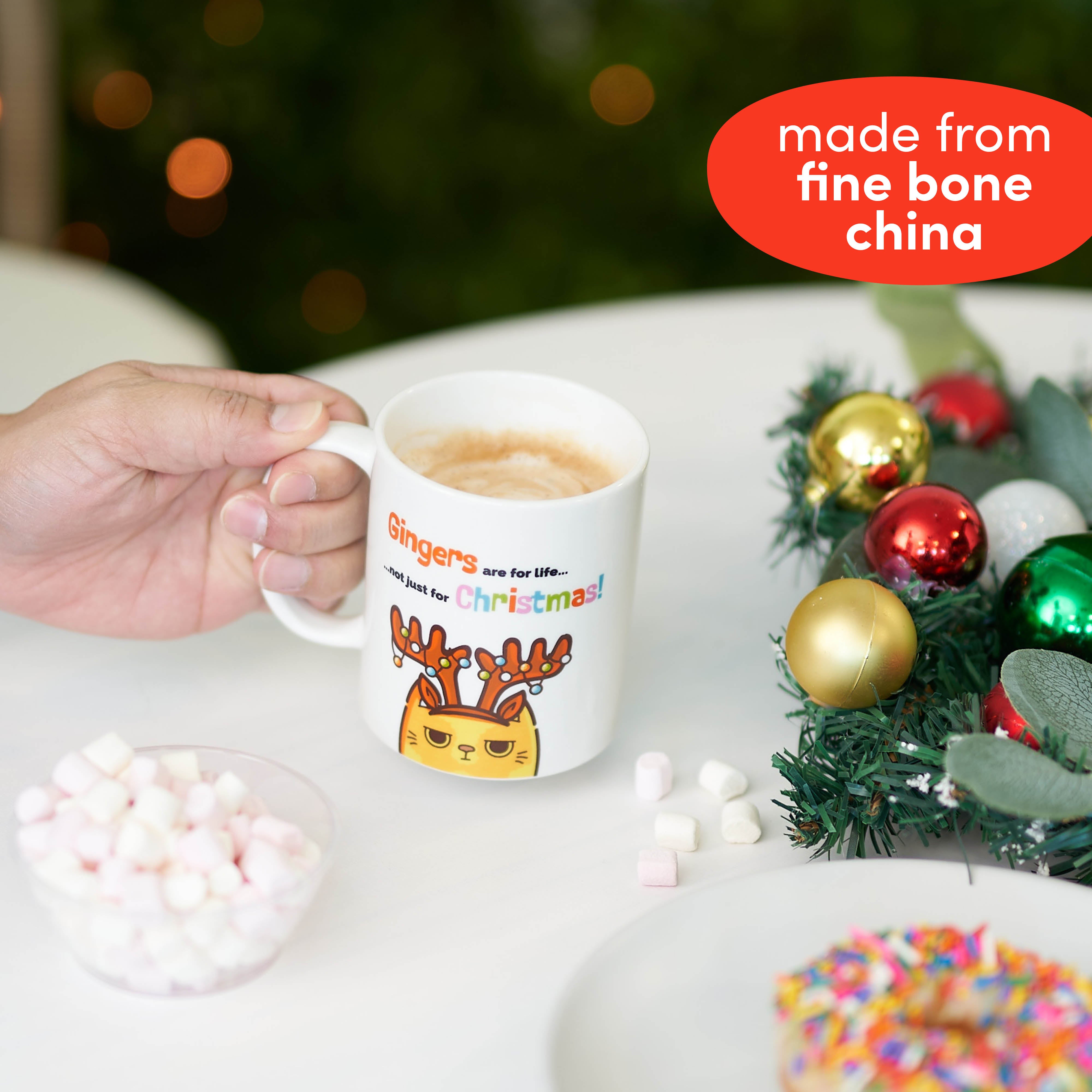 Novelty Ginger Joke Christmas Mug