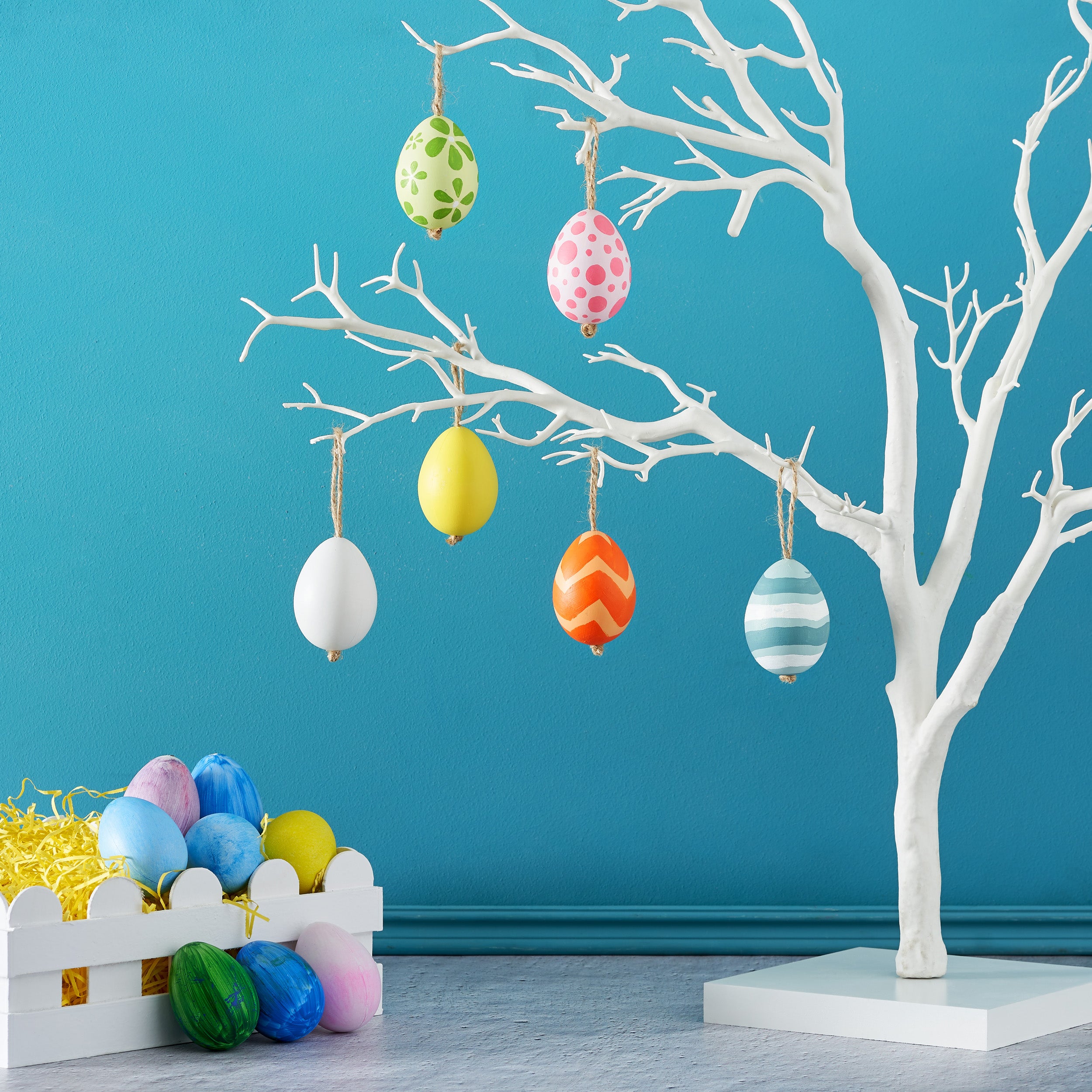 100 Paint Your Own Easter Eggs