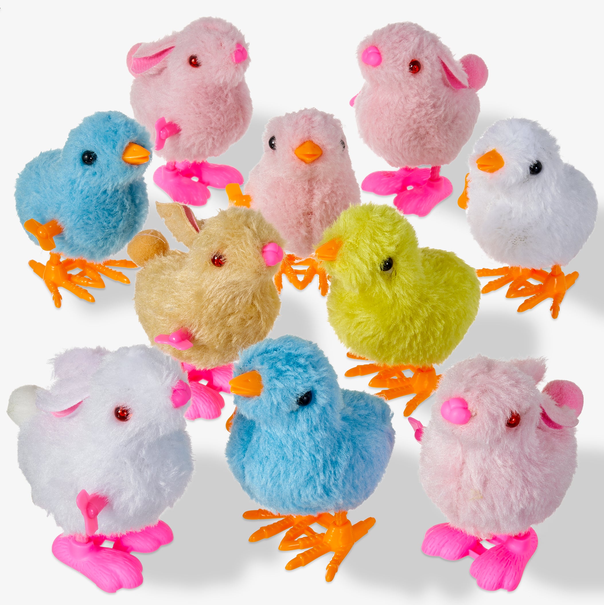 10 Easter Wind-Up Toys