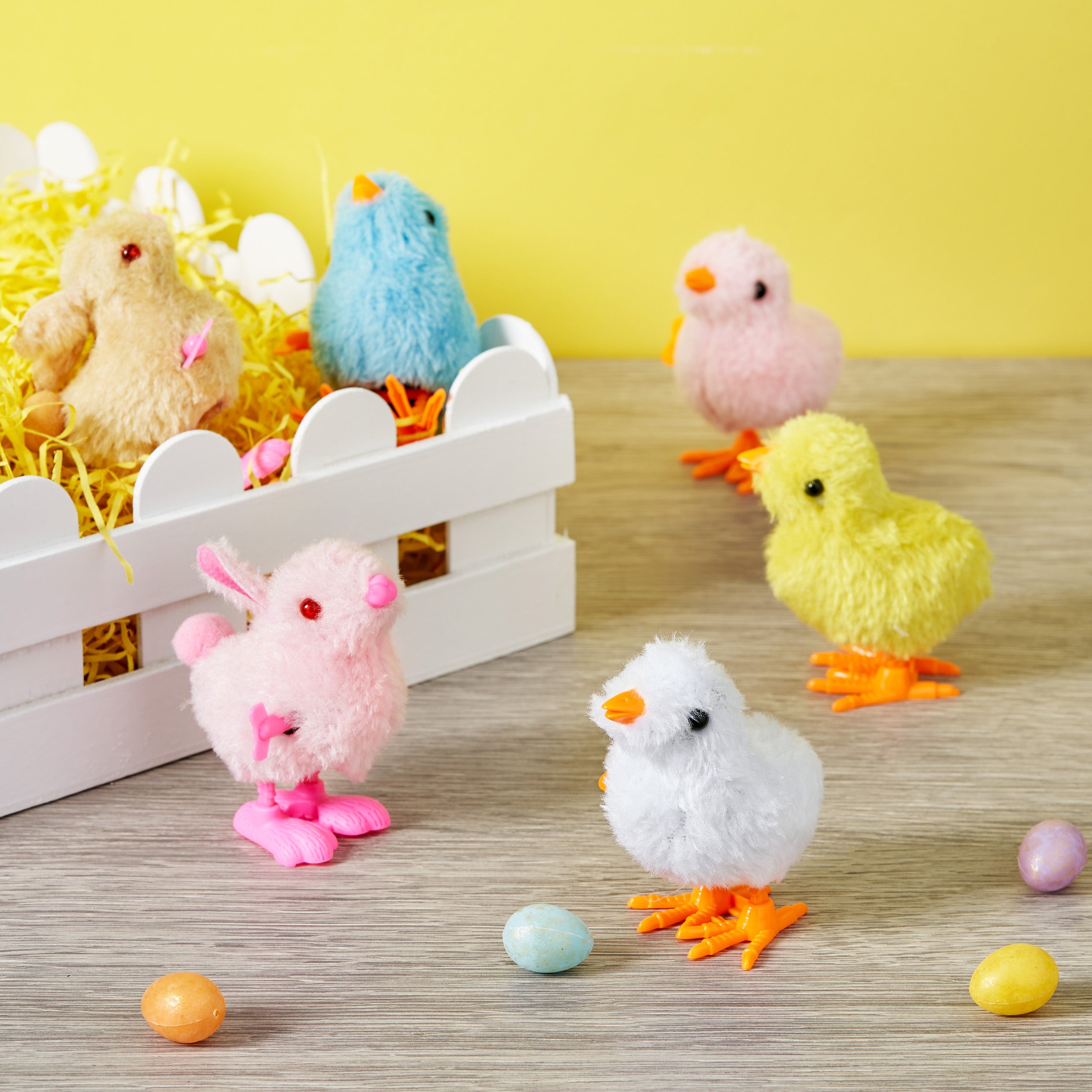 10 Easter Wind-Up Toys