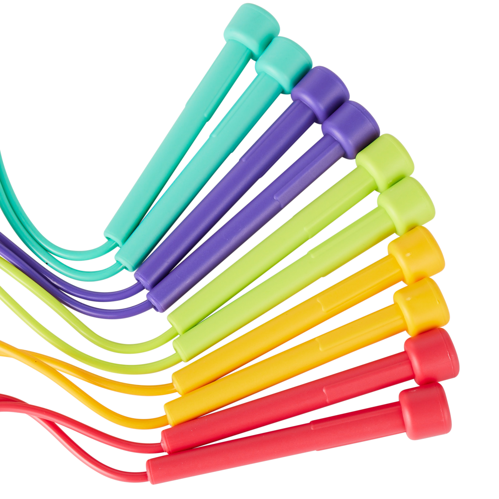 5 Colourful Skipping Ropes