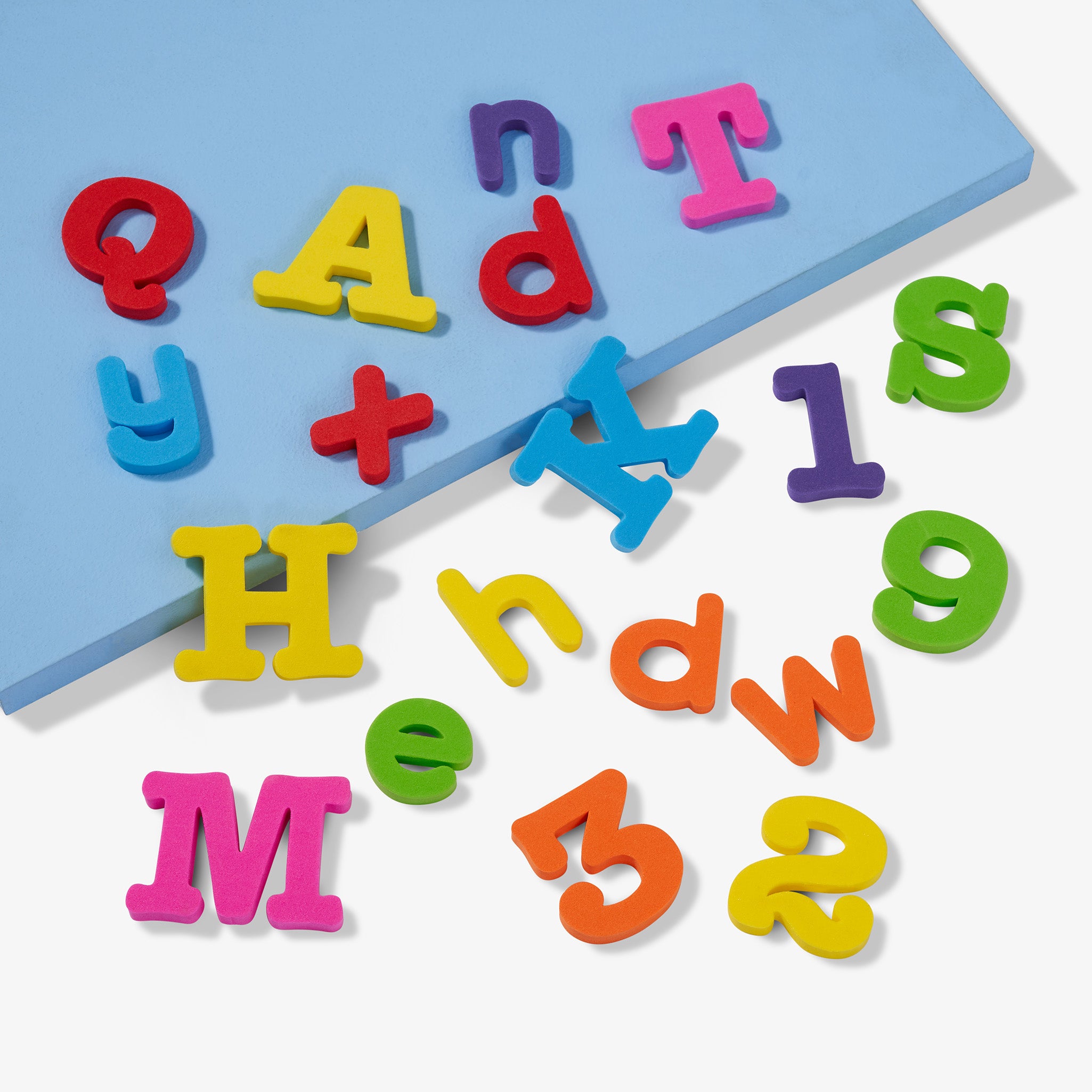 Bath Foam Letters and Numbers