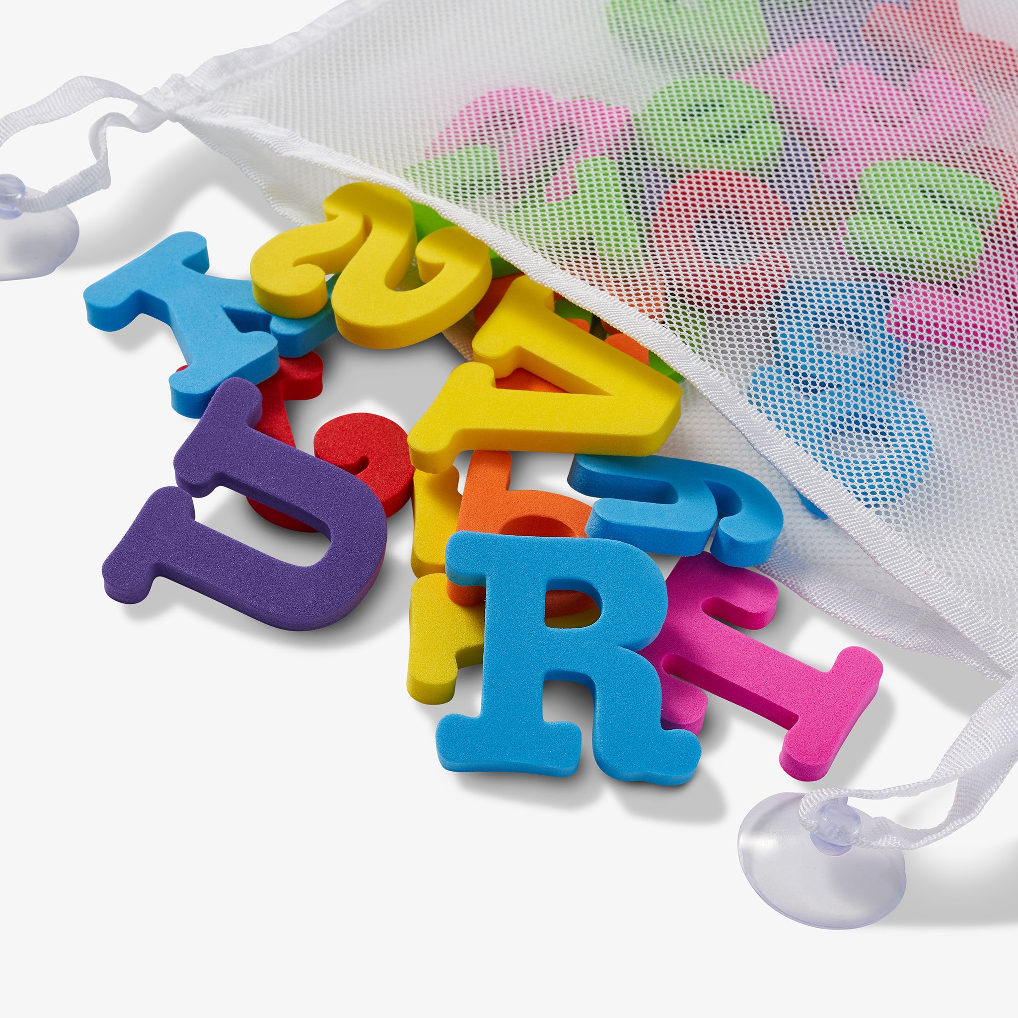 100 Foam Bath Letters and Numbers