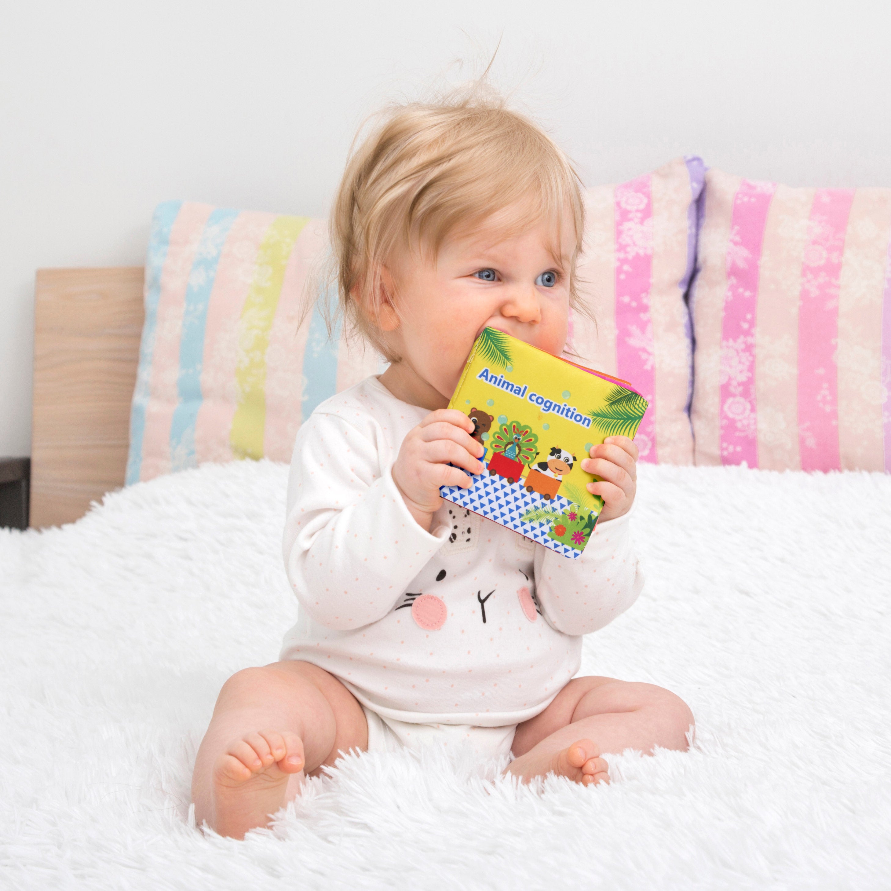 6 Soft Sensory Books for Babies