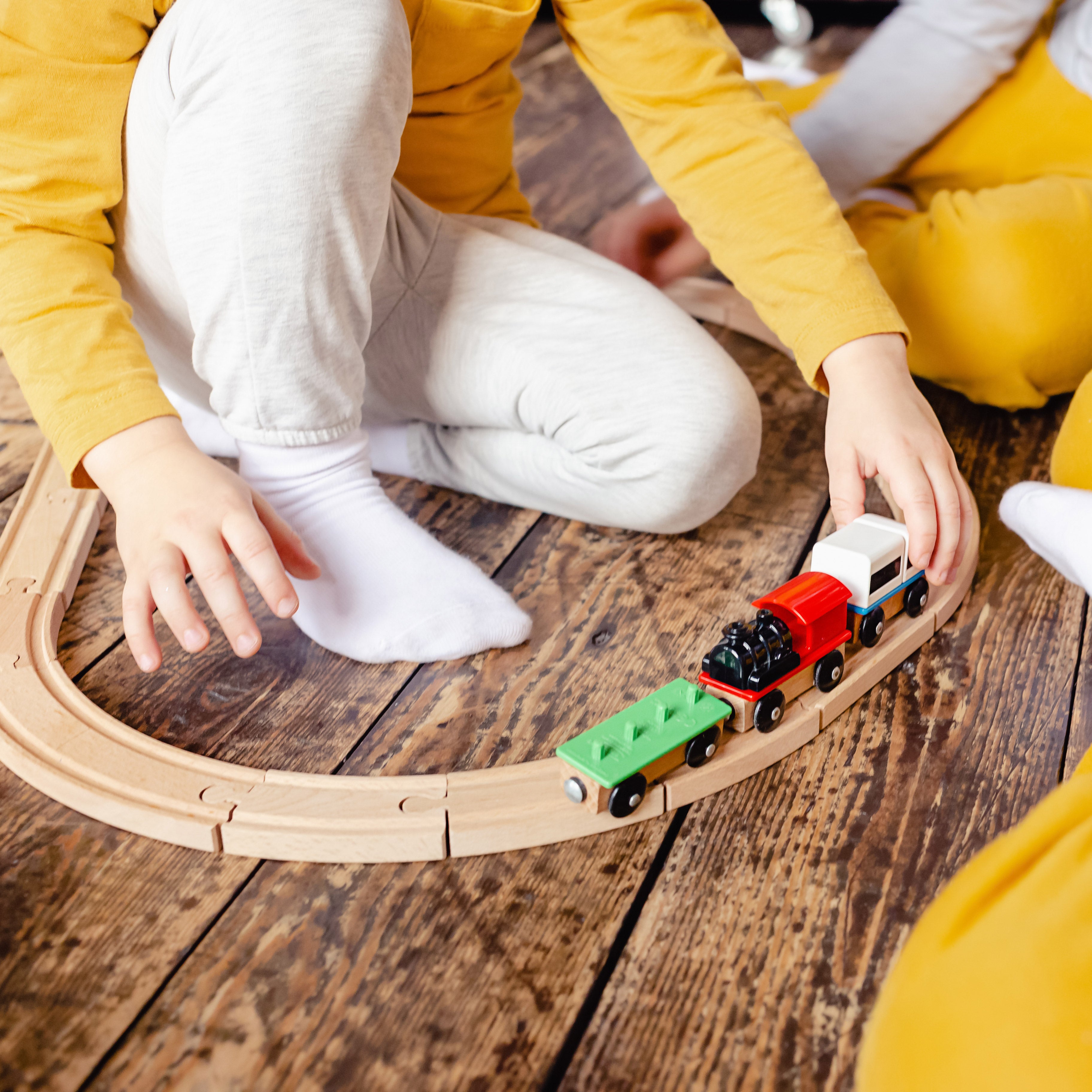 Wooden Train Track Expansion Pack