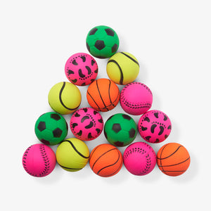 Soft Play Rubber Bouncy Balls - Main Image