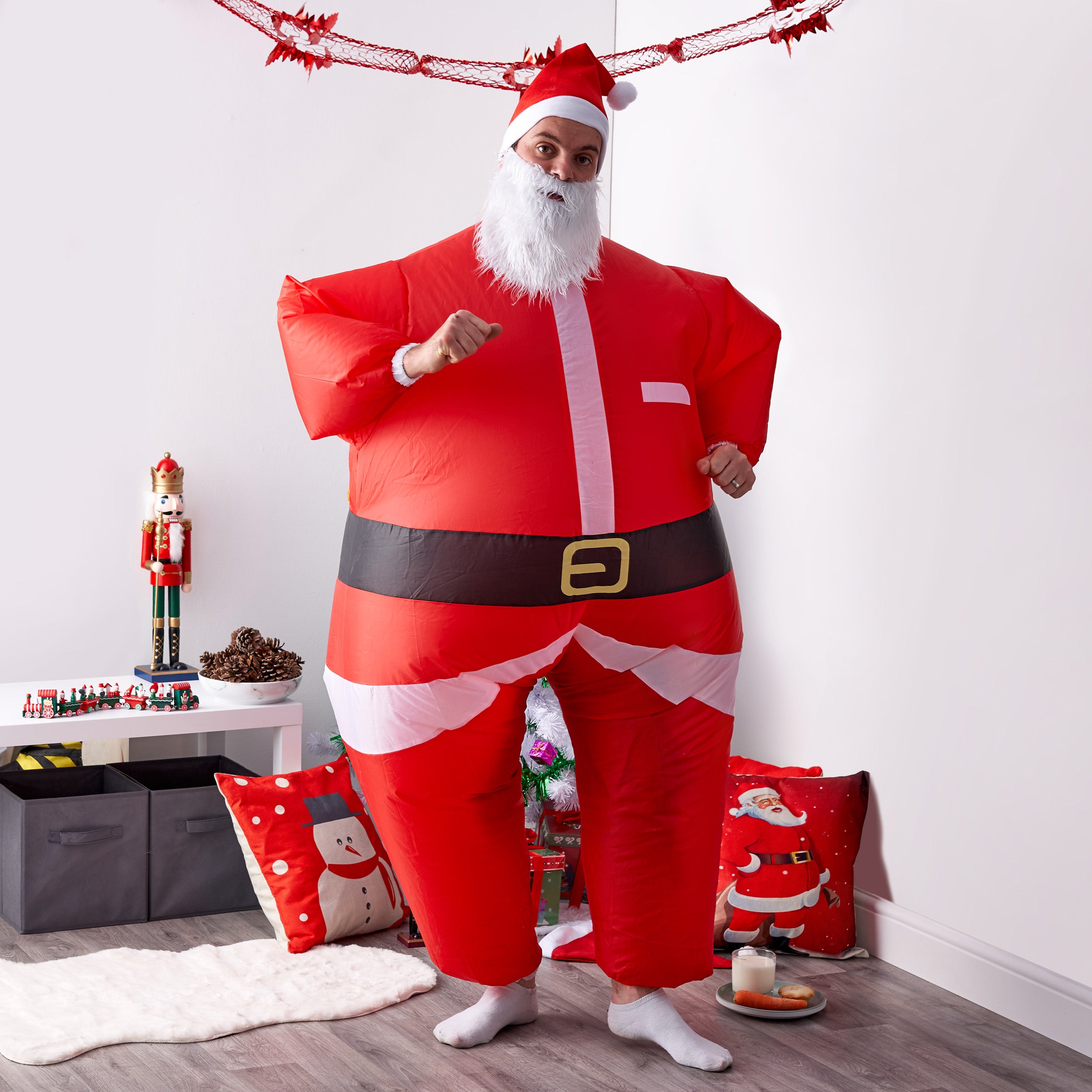 Inflatable Santa Claus Costume