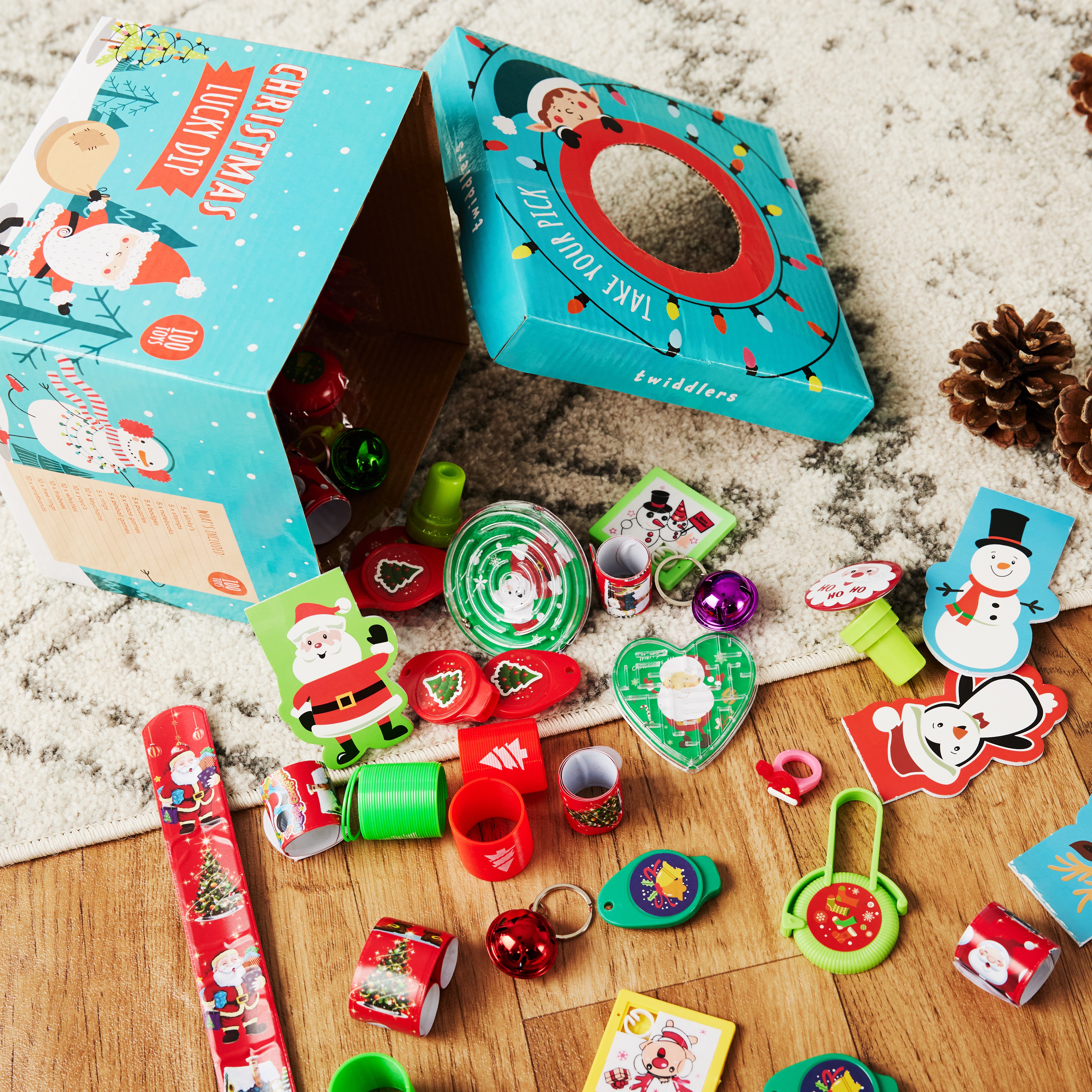 Christmas Lucky Dip Box