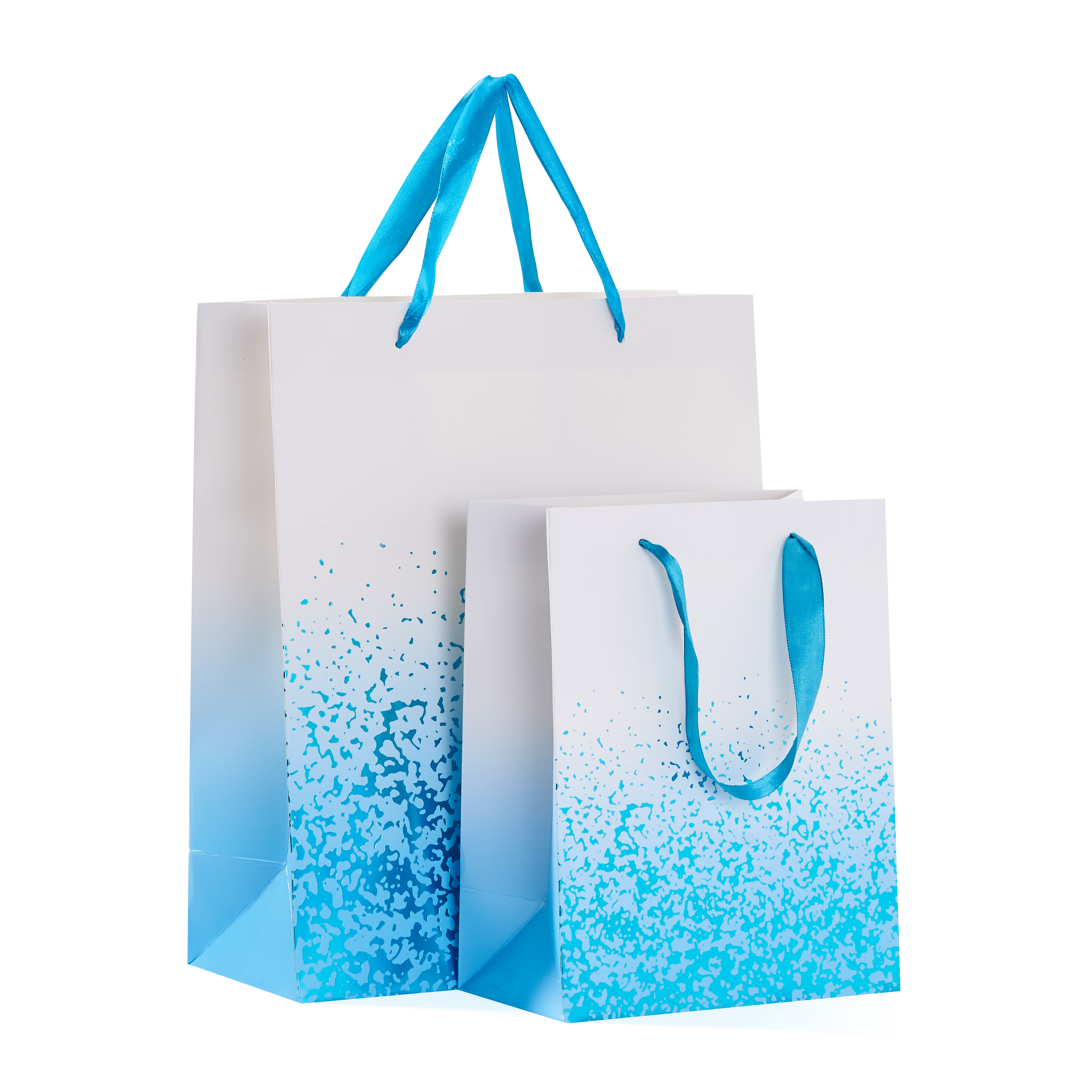 16 Coloured Gift Bags (2 Sizes)