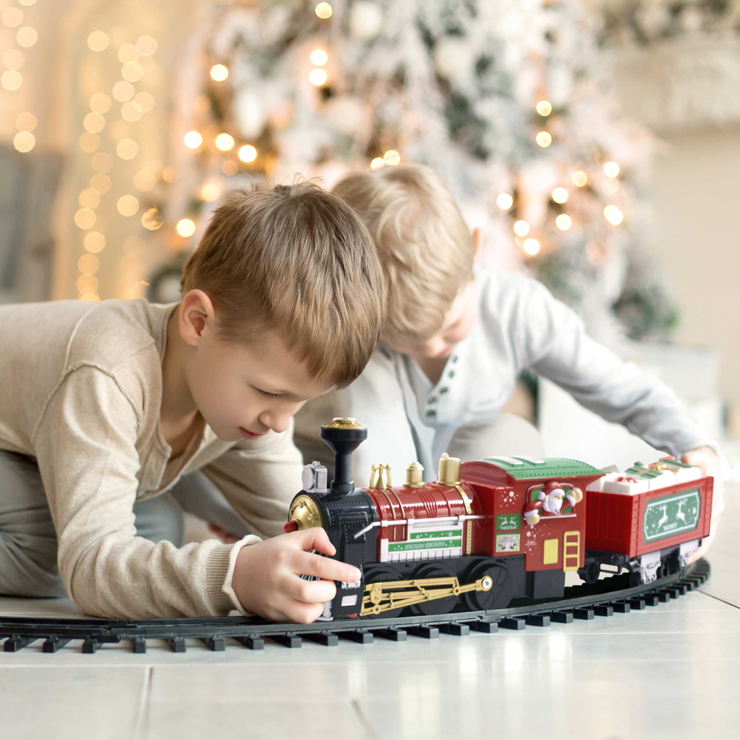 31pcs Christmas Train Set
