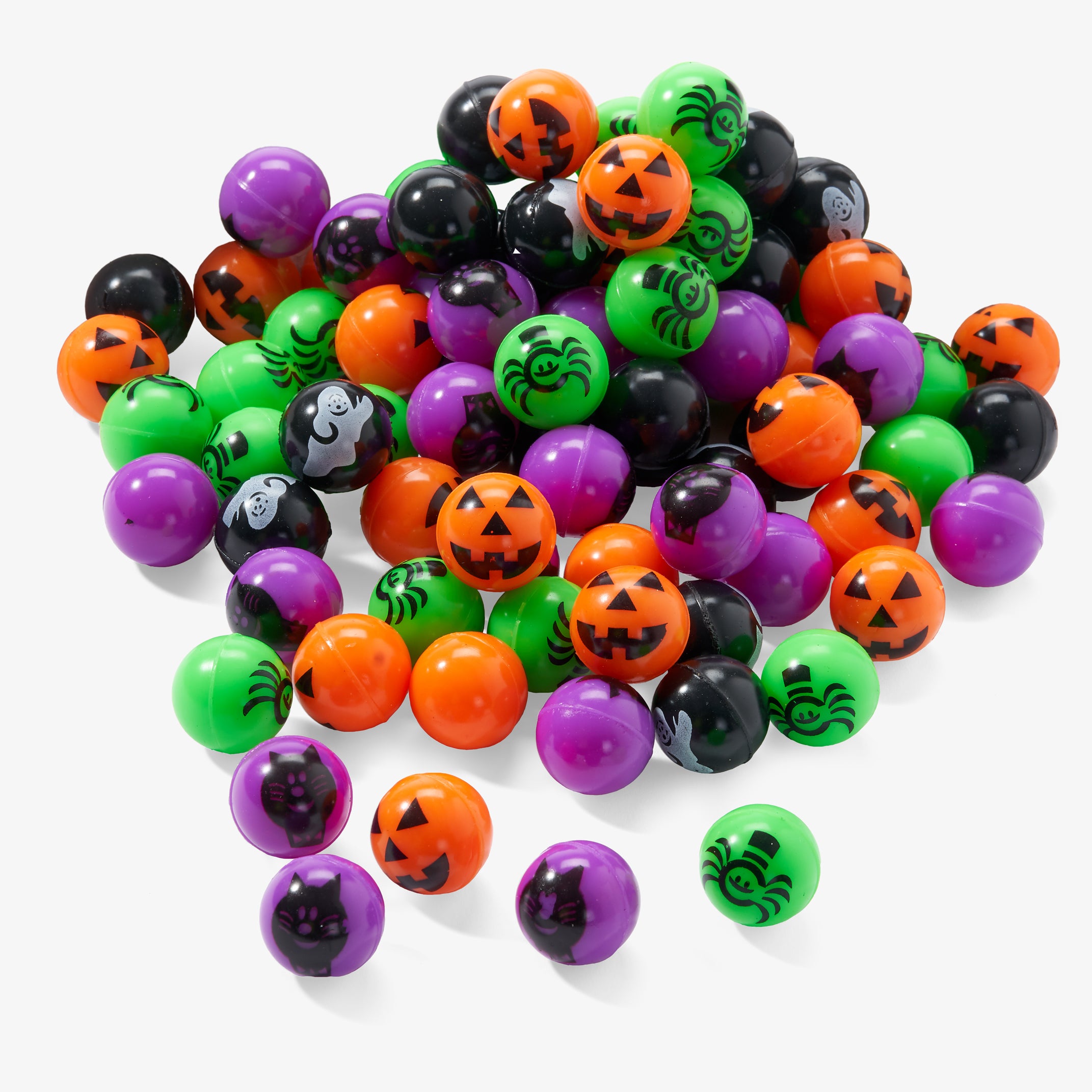 85 Halloween Bouncy Balls