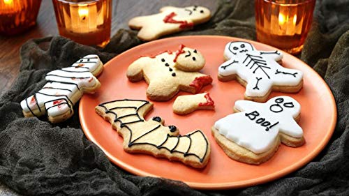 24 Halloween Cookie Cutters