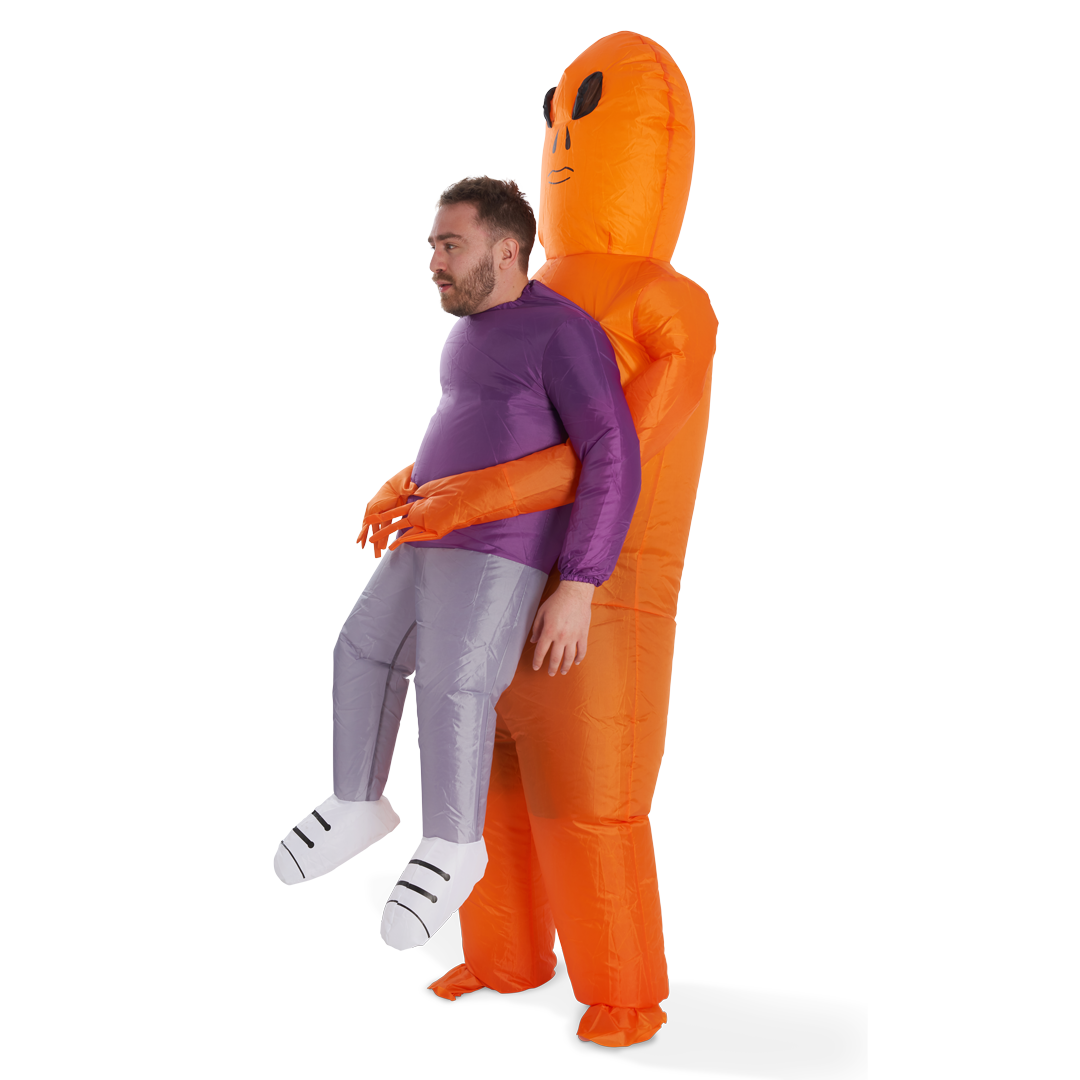 Funny Kids Inflatable Red Wavy Arm Guy Costume, 56% OFF