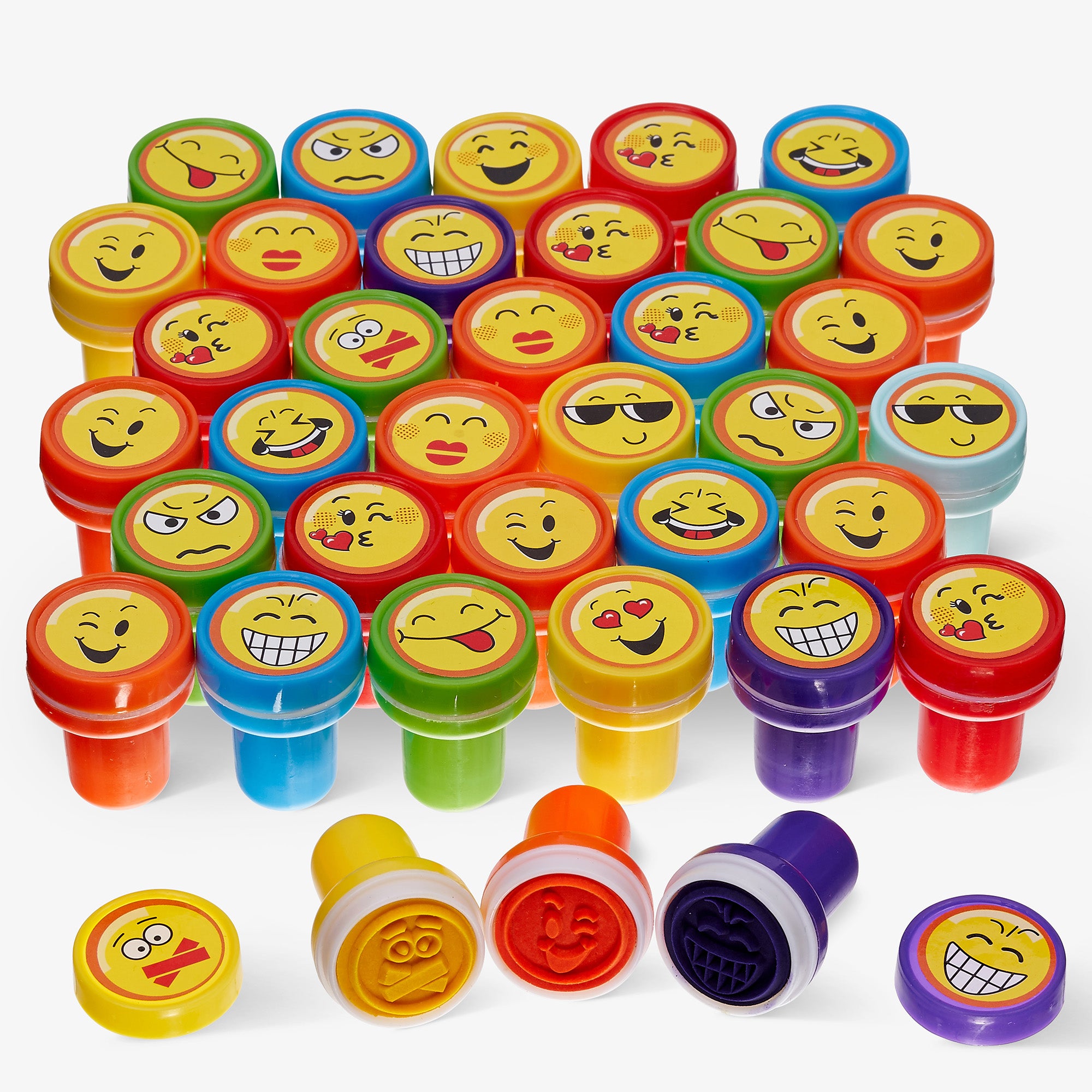 Self-Inking Emoji Stamps