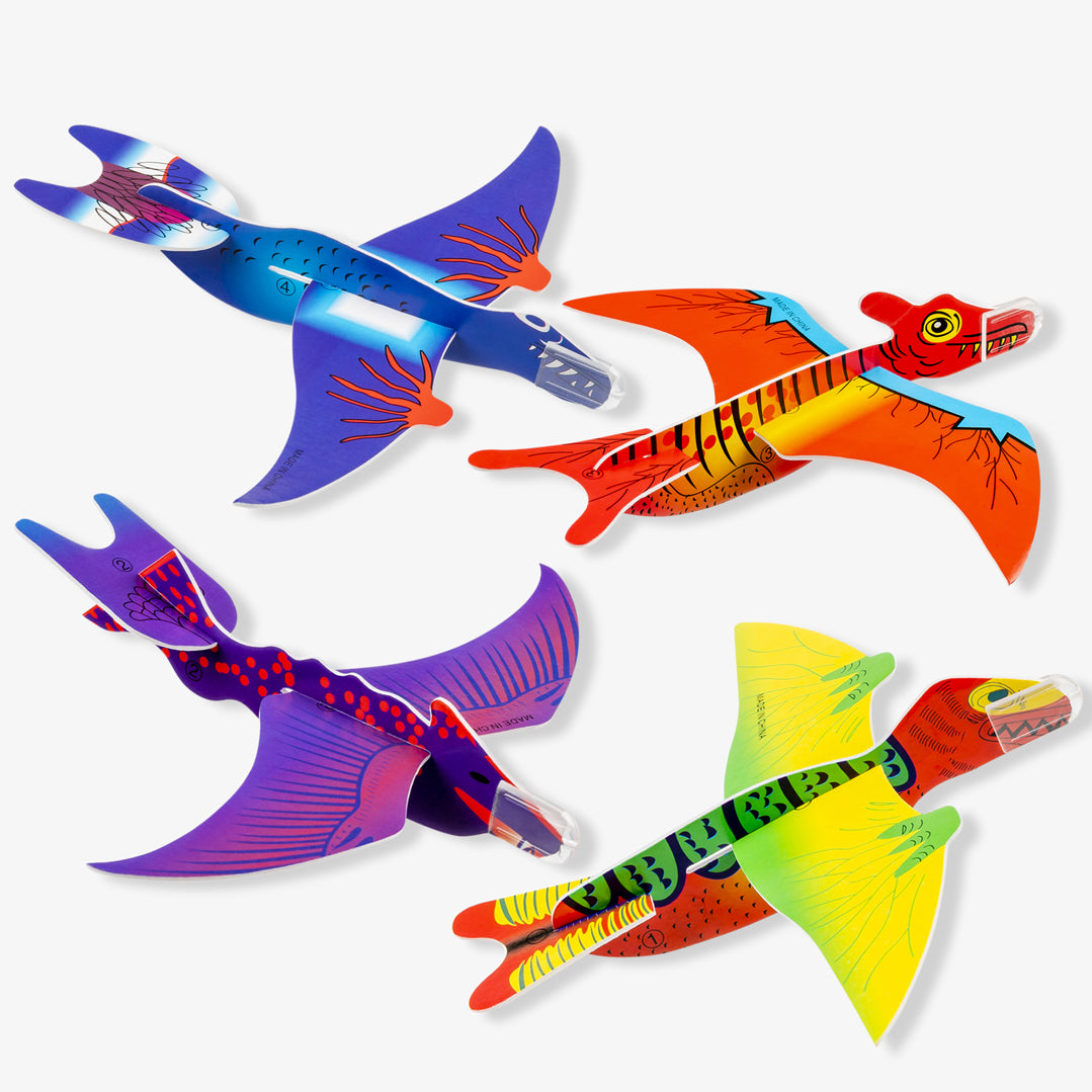 48 Dinosaur Glider Planes