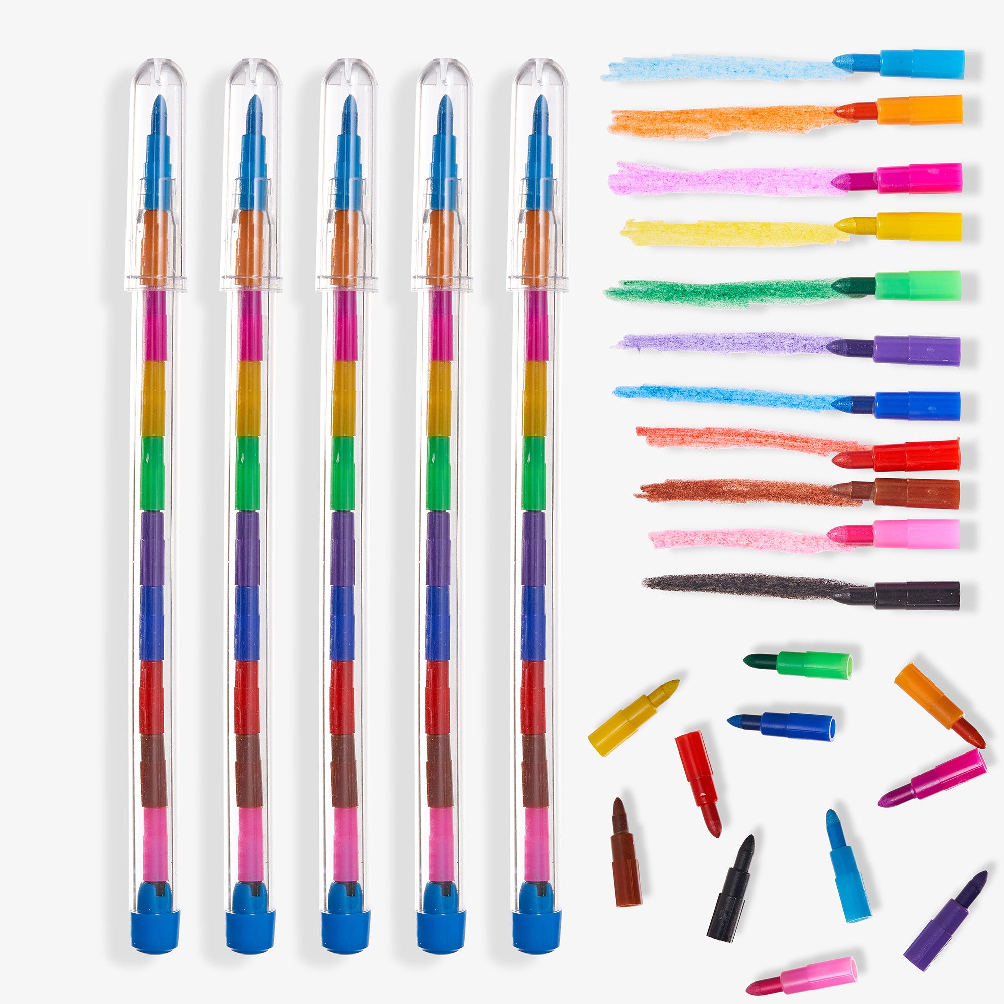 36 Swappable Tip Colour Crayons