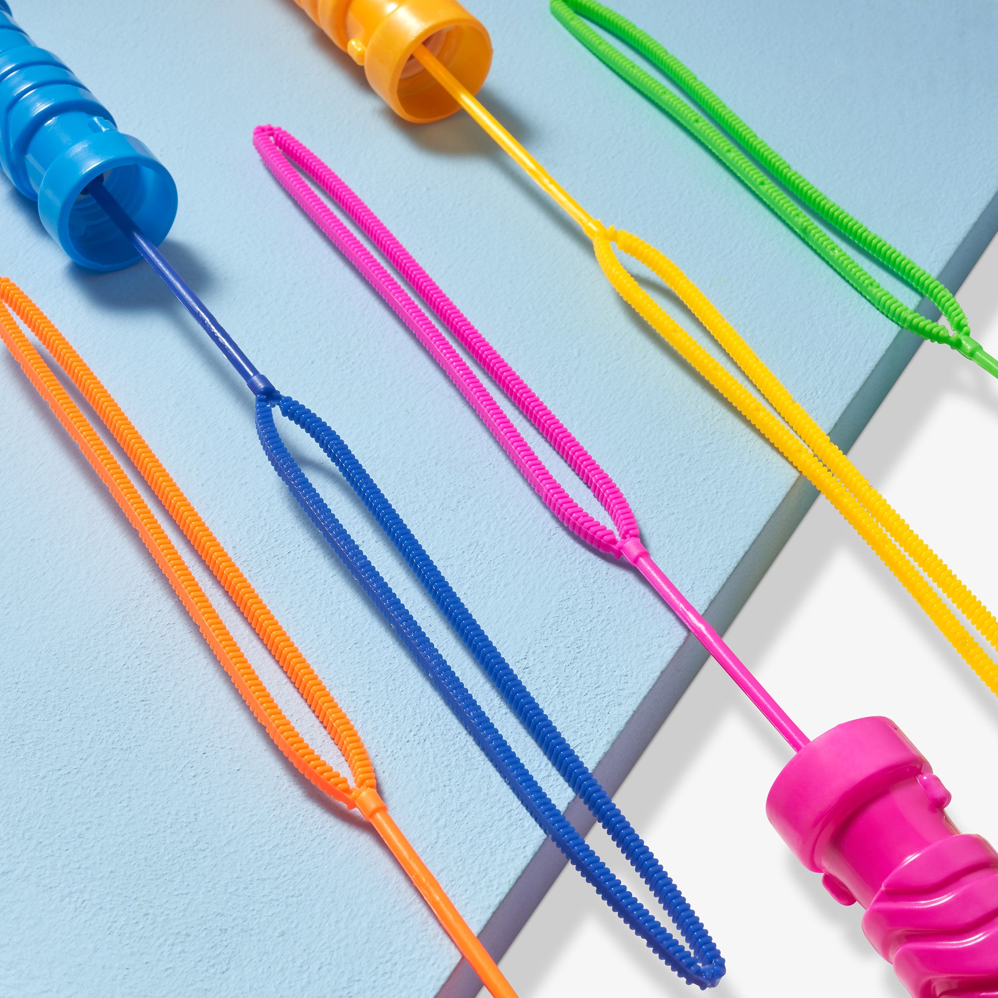 Colourful Bubble Wands