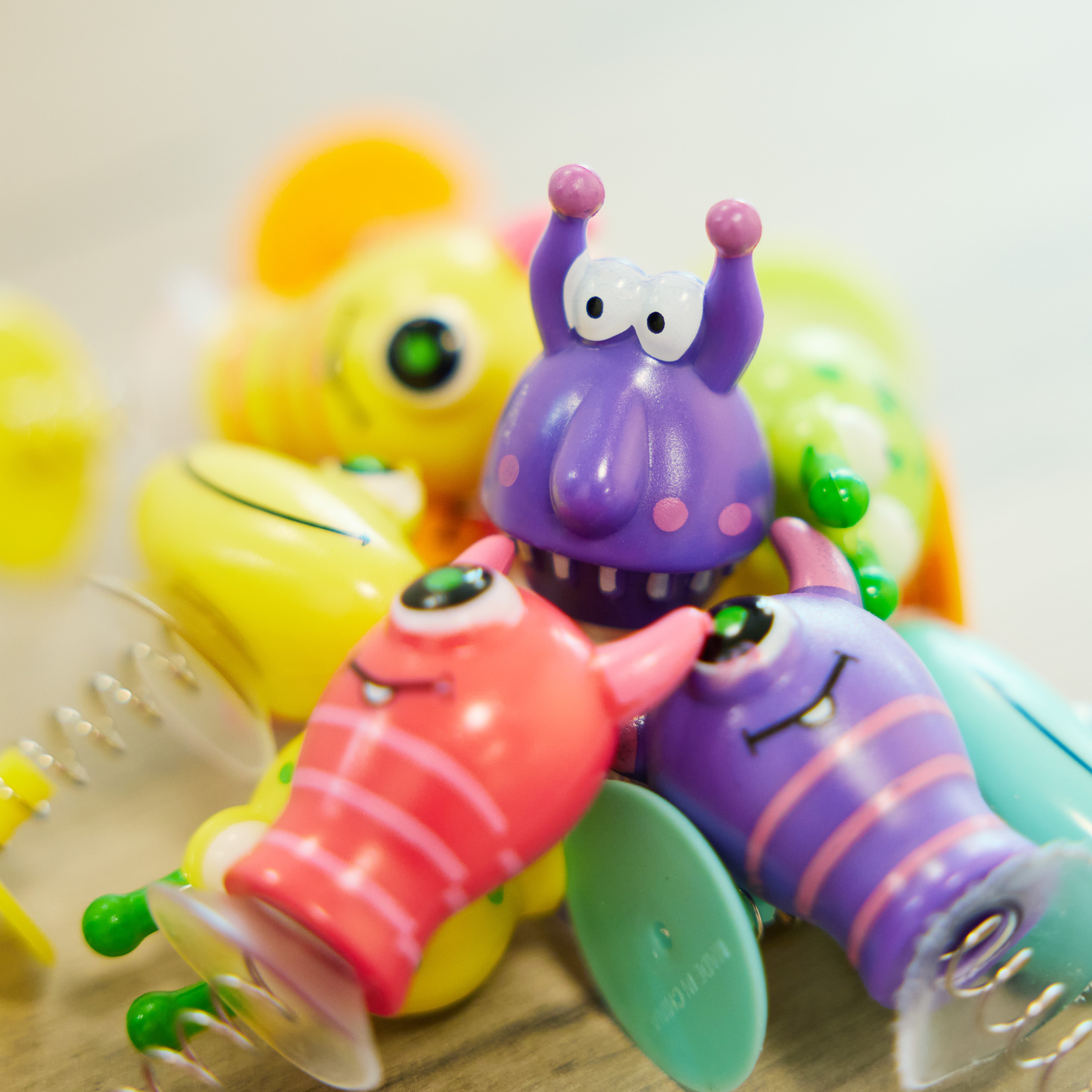36 Pop-Up Monster Toys