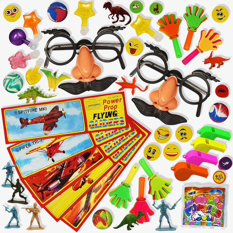 100pcs Assorted Party Bag Toys