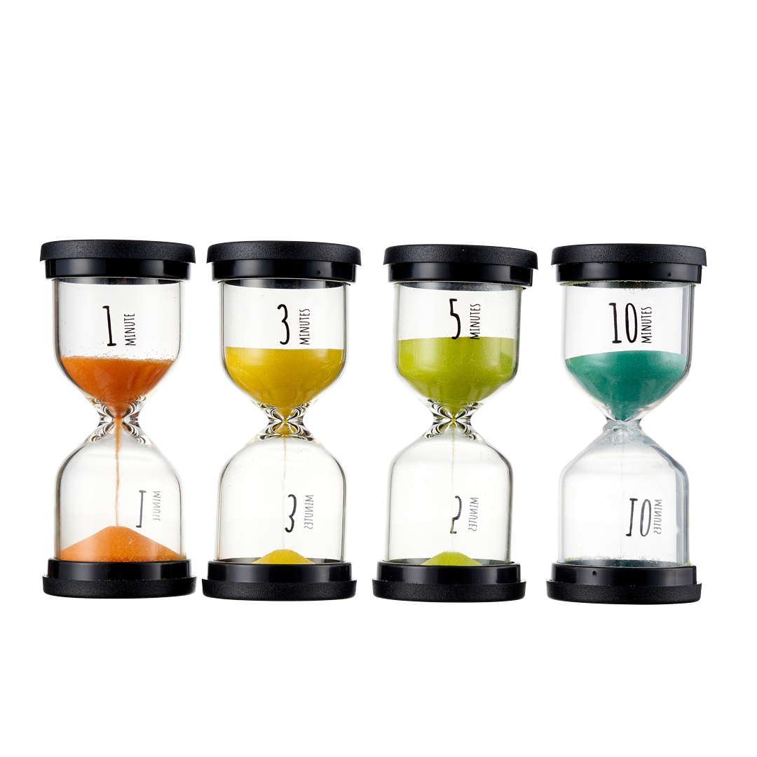 6 Sand Timers