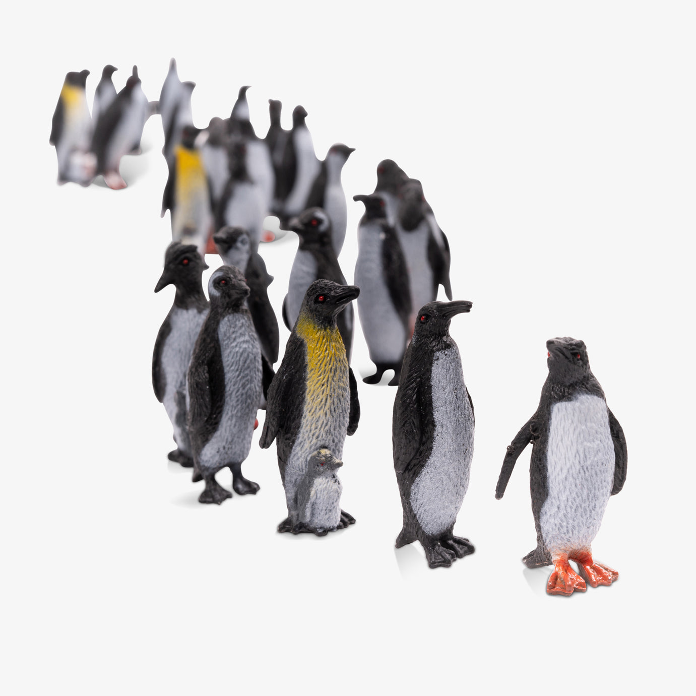 Mini Penguins Figurines