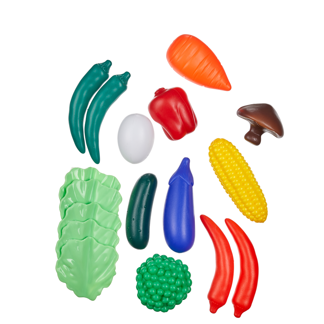 THE TWIDDLERS - 150 Pieces Pretend Play Food Kitchen Accessories