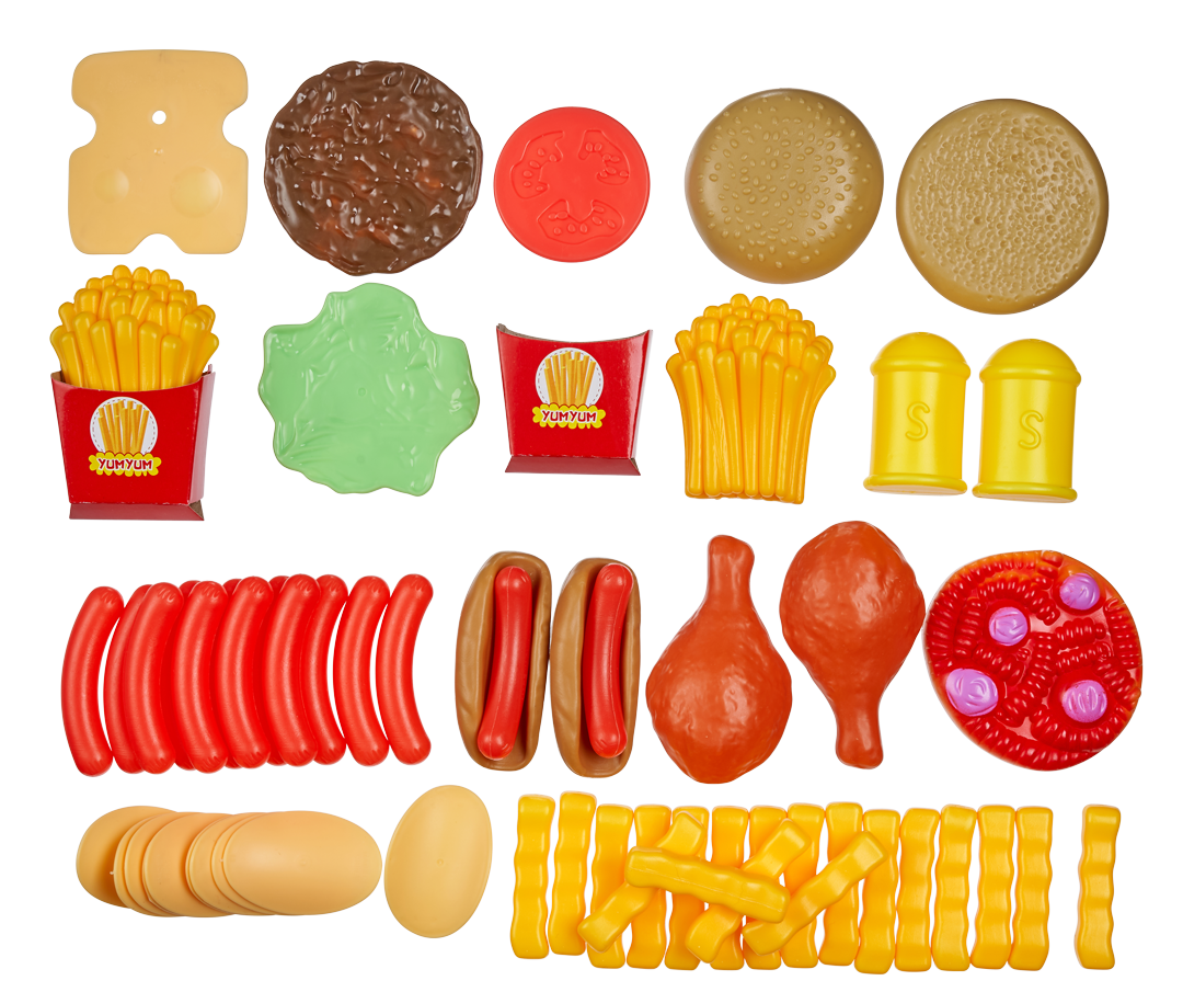 Pretend Play Kitchen Food Toys