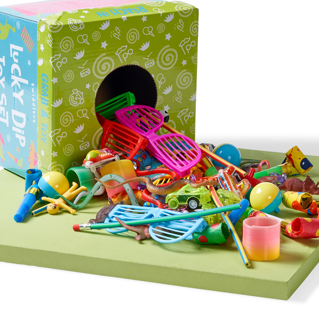 Lucky Dip Party Toys Box