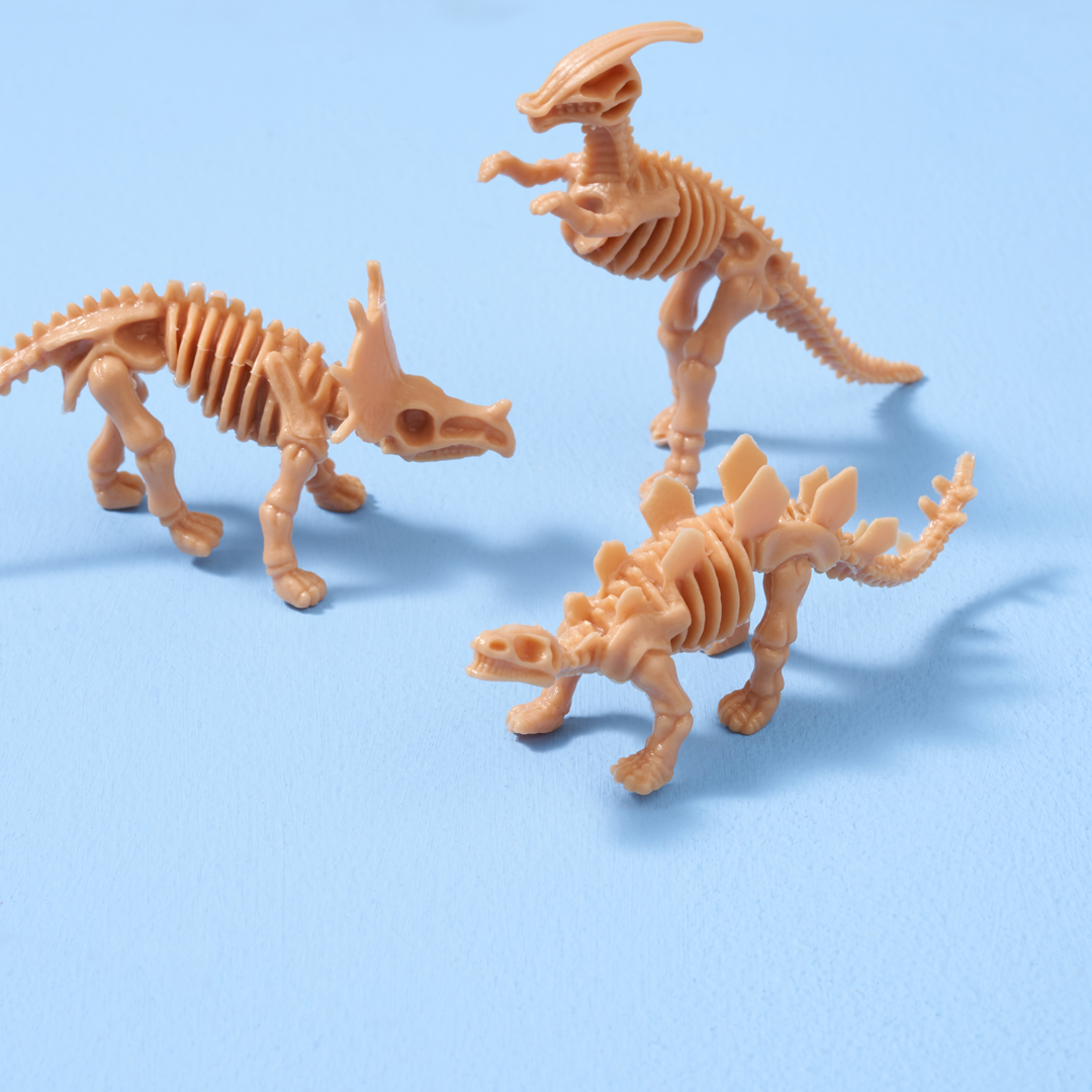 Dinosaur skeleton toy sales