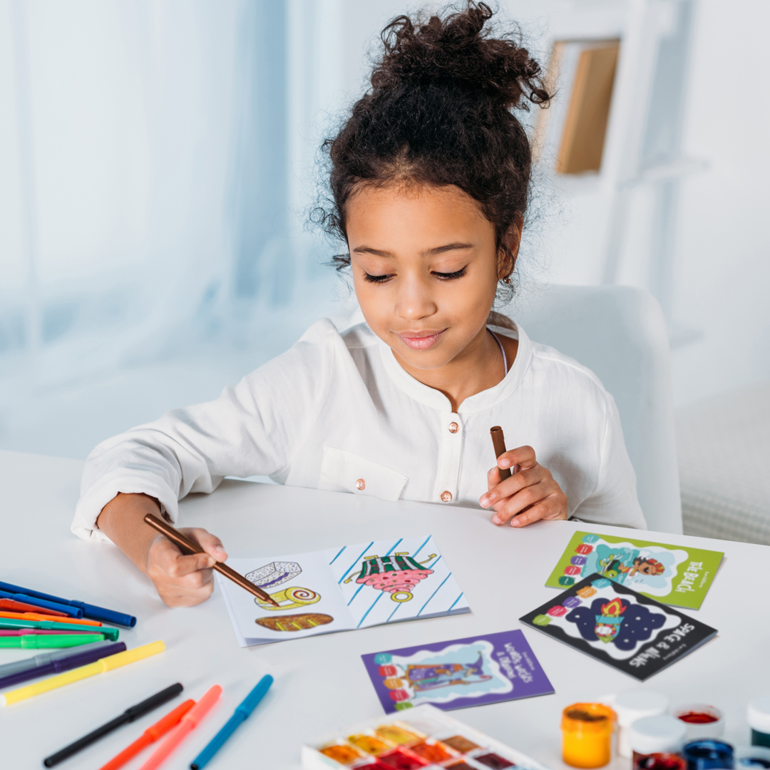 Mini Assorted Colouring Activity Books